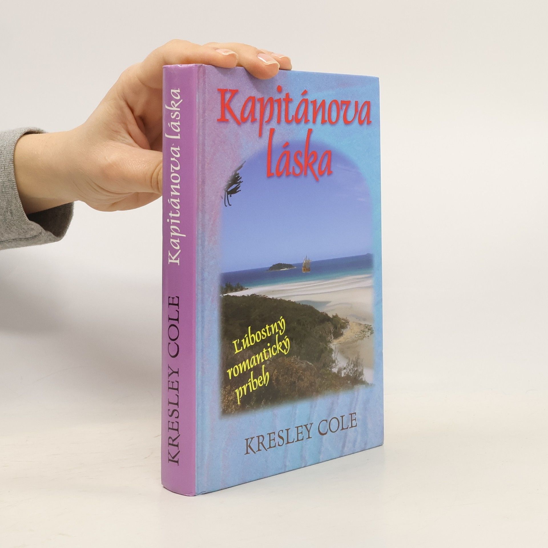 Kresley Cole Kapitánova láska