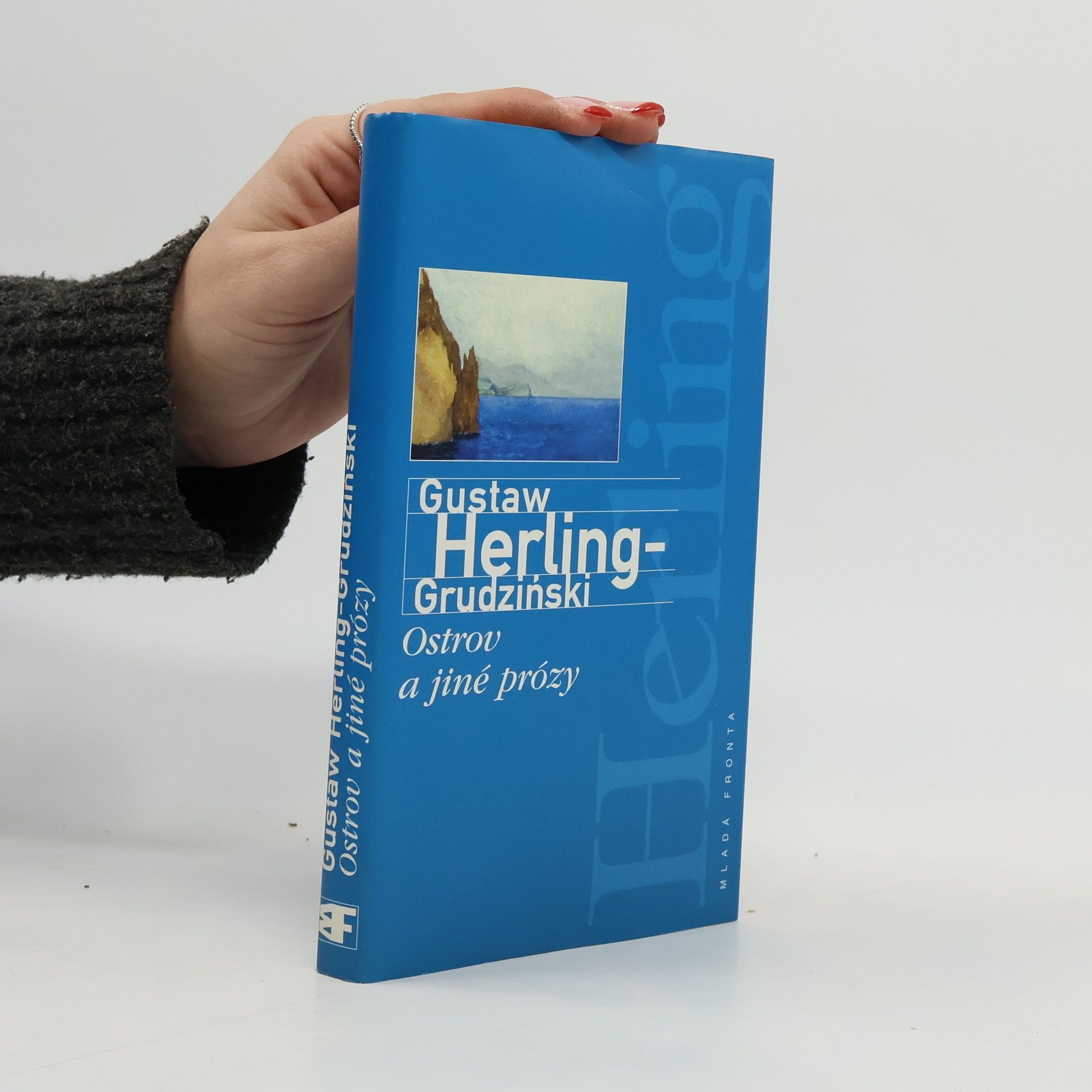 Gustaw Herling Grudziński Ostrov a jiné prózy