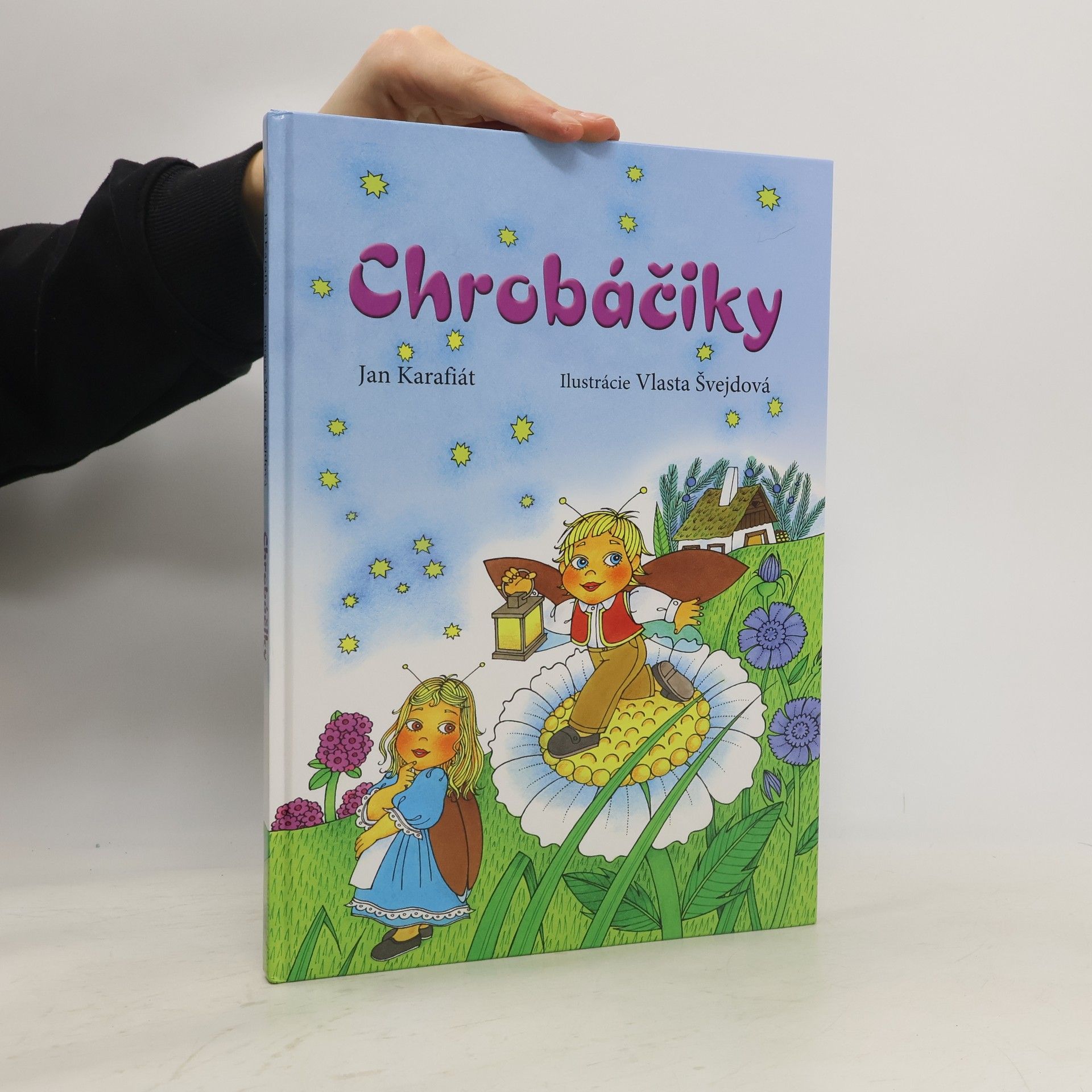 Jan Karafiát Chrobáčiky