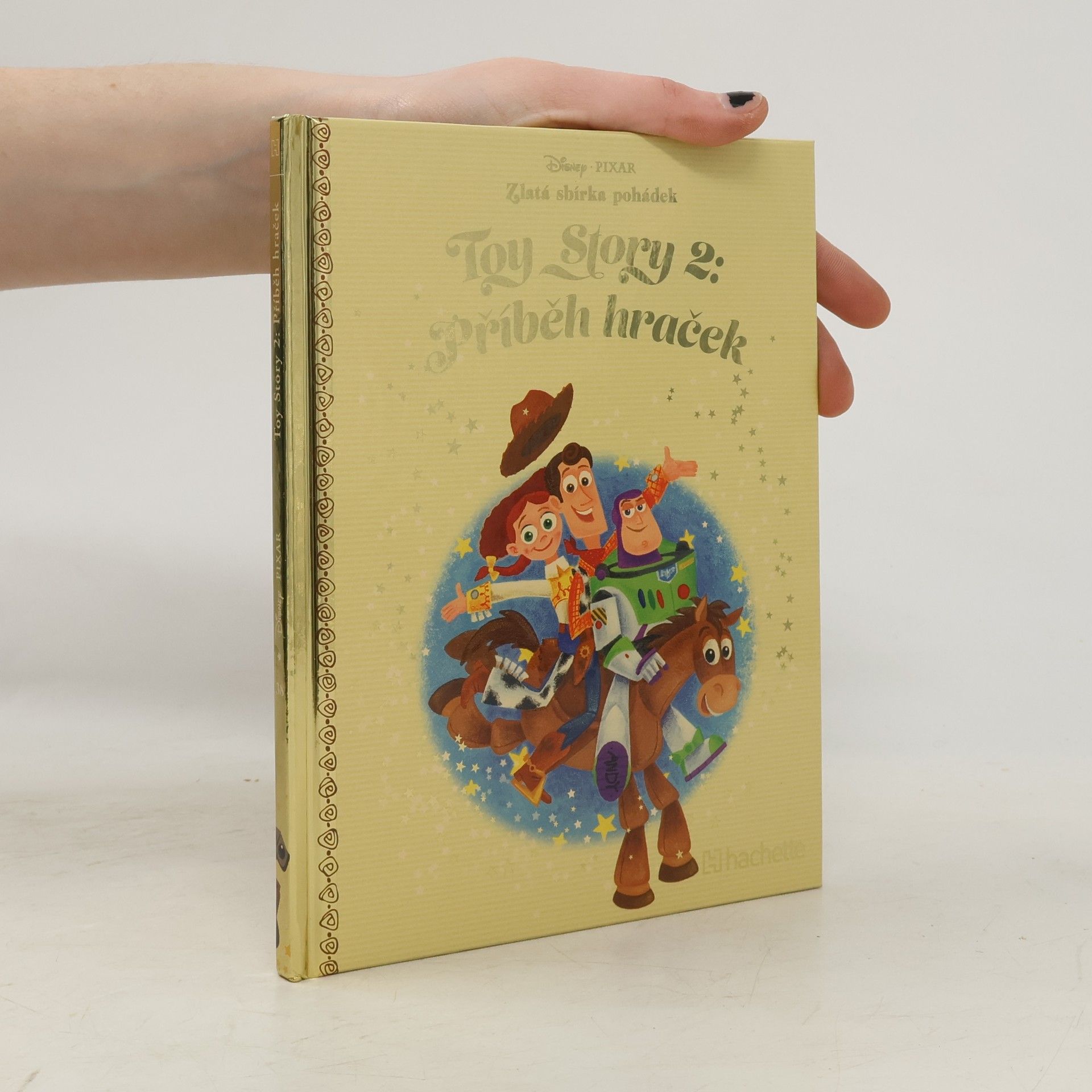 Collectif d'auteurs Zlatá sbírka pohádek 38. Toy Story 2. Příběh hraček