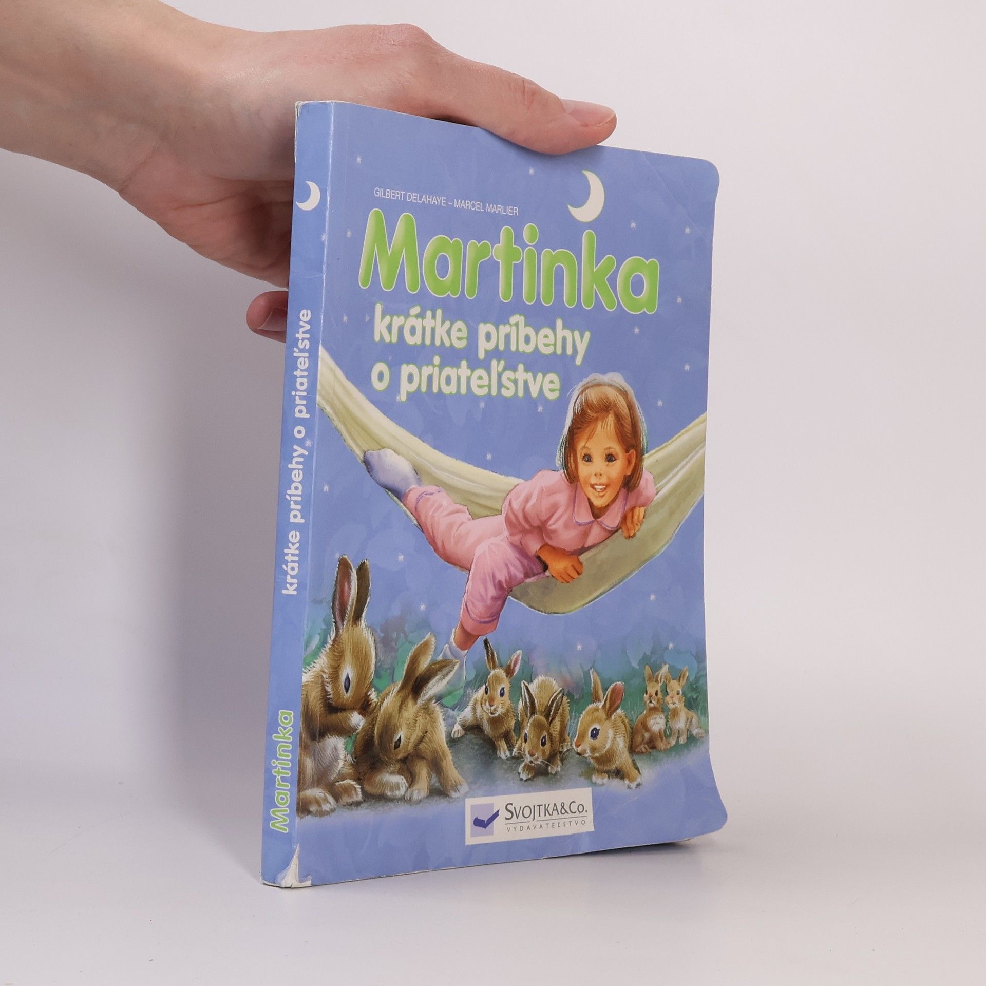 Gilbert Delahaye Martinka - krátke príbehy o priatelstve