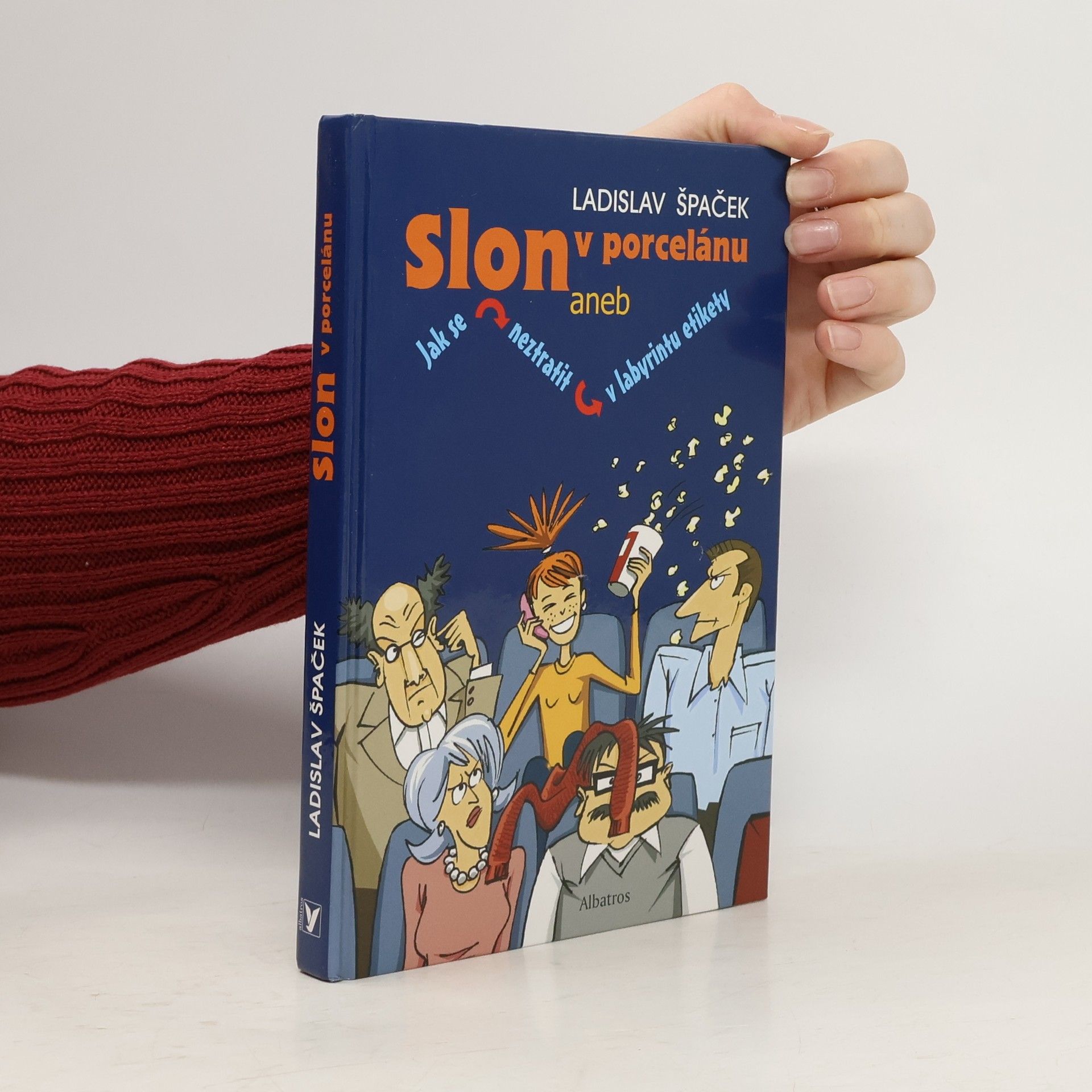 Slon v porcelánu aneb Jak se neztratit v labyrintu etikety