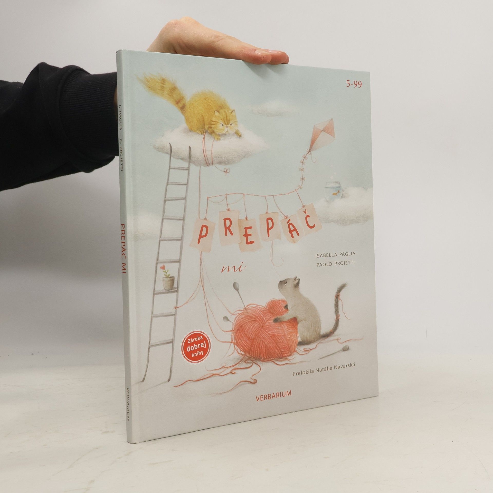 Isabella Paglia Prepáč mi