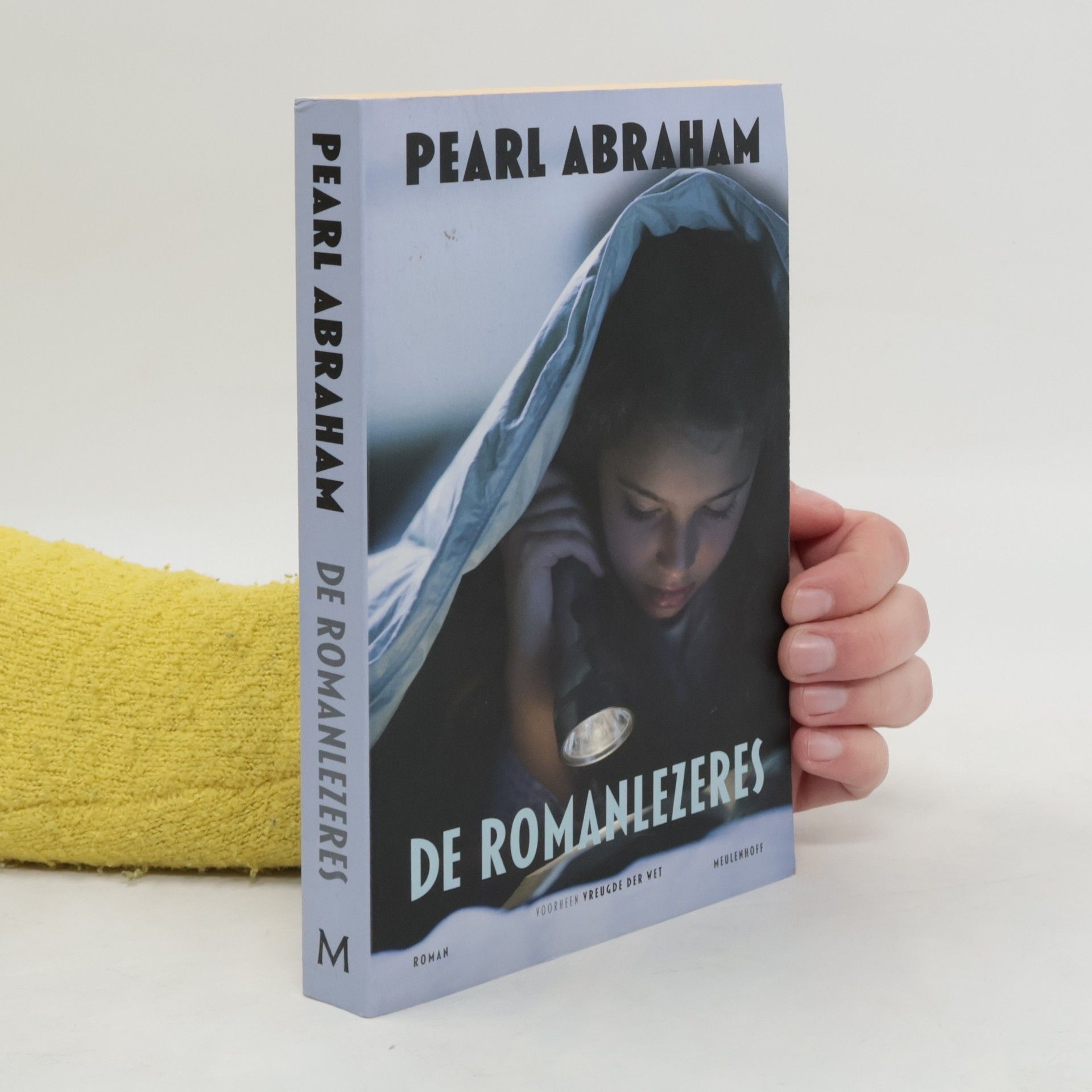 Pearl Abraham De romanlezeres: voorheen Vreugde der wet