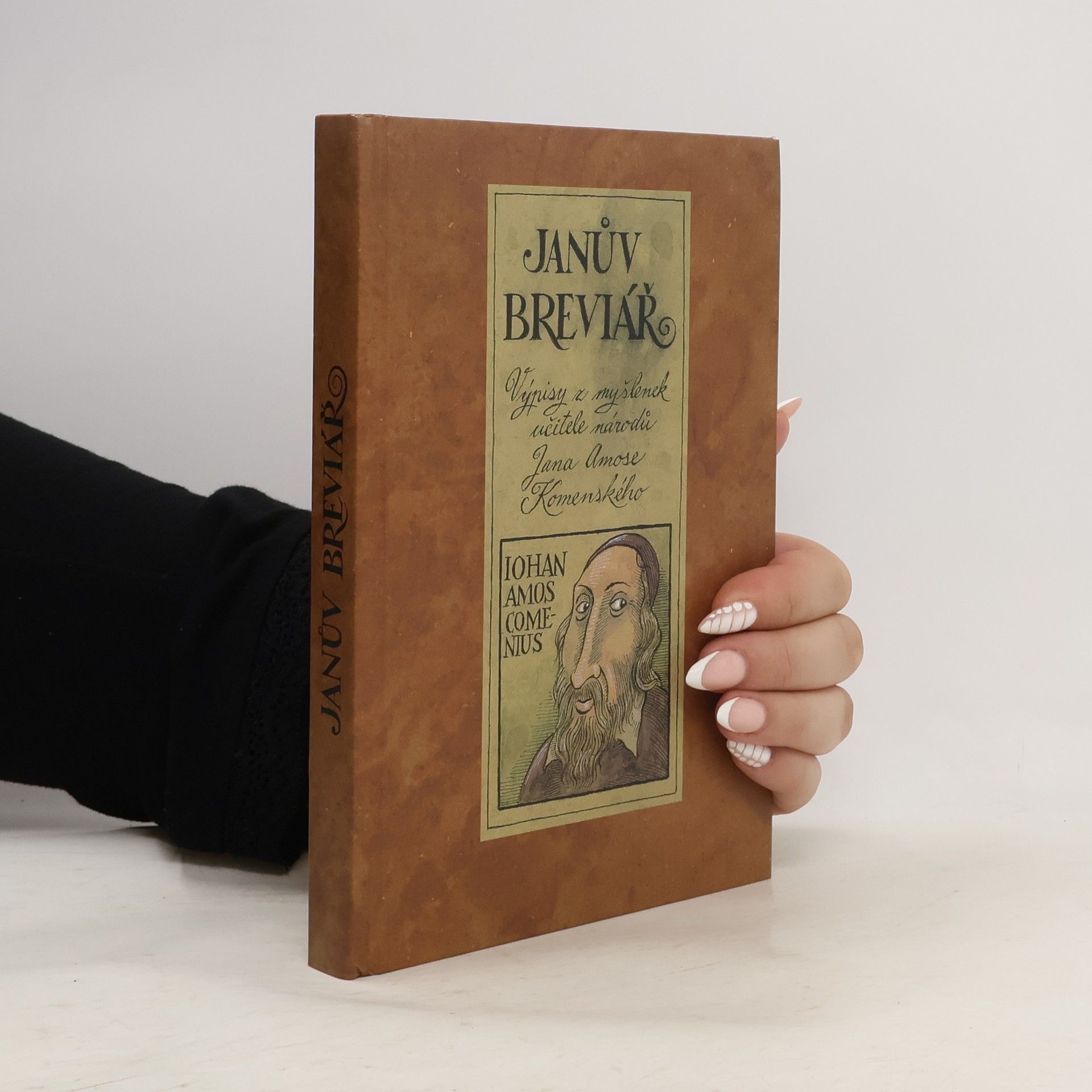 John Amos Comenius Janův Breviář