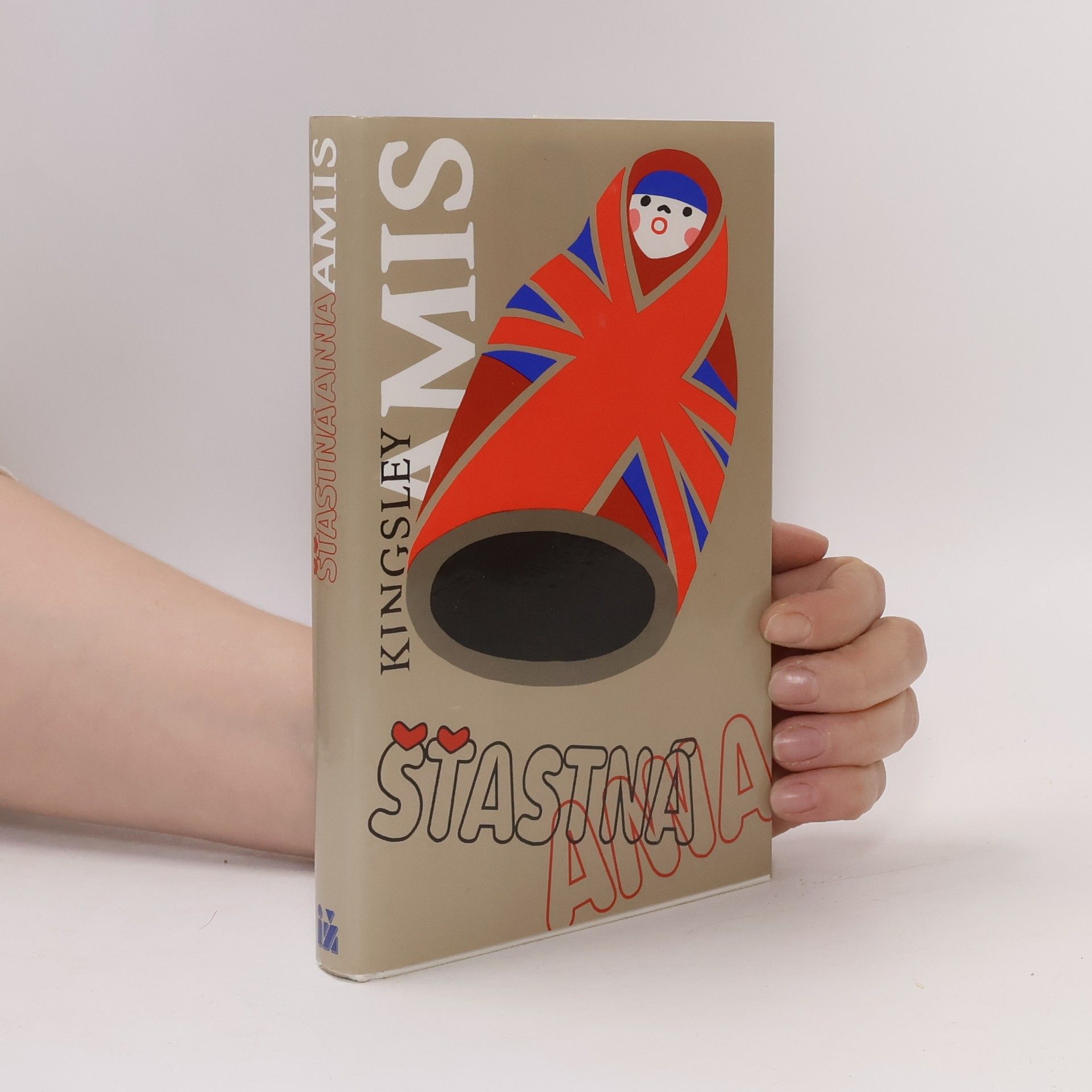 Kingsley Amis Šťastná Anna
