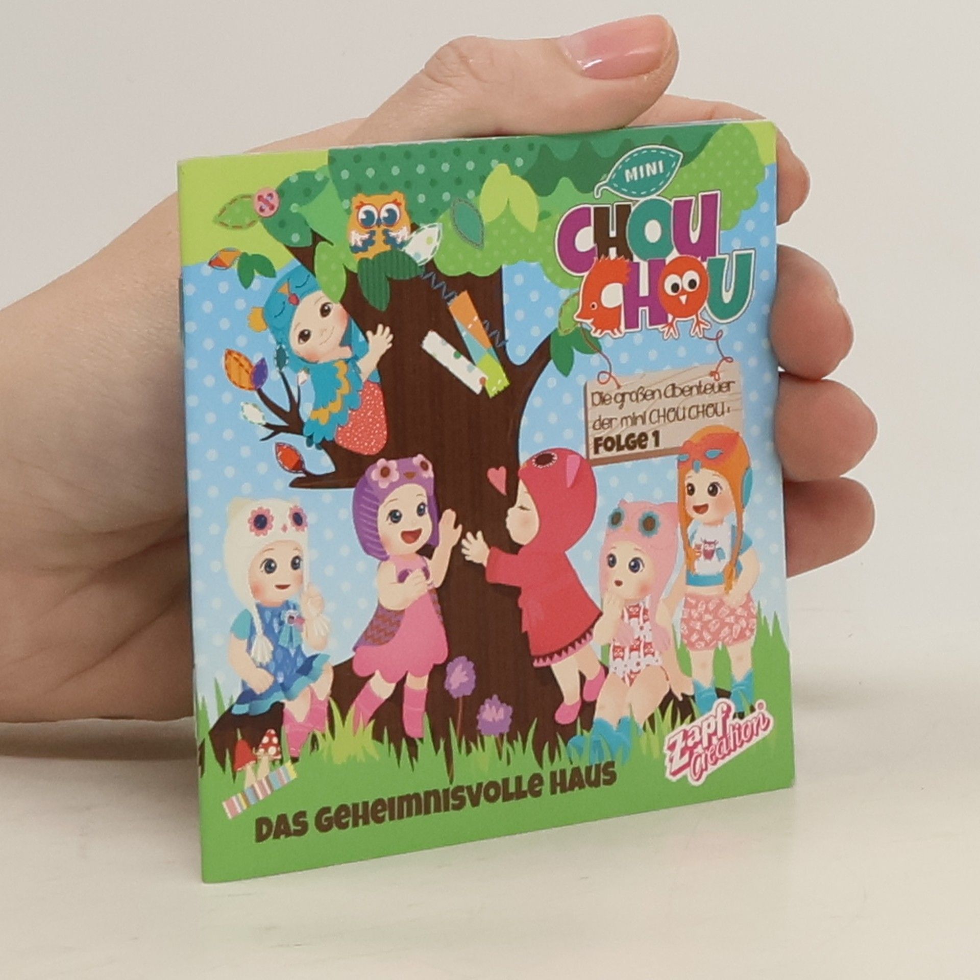 AA.VV. Mini Chou Chou: Die großen Abenteuer der mini Chou Chou – Folge 1: Das geheimnisvolle Haus