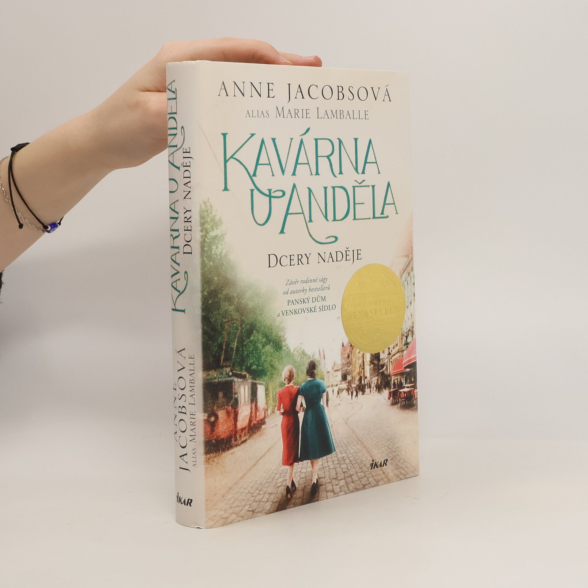 Anne Jacobs Kavárna U Anděla. Dcery naděje