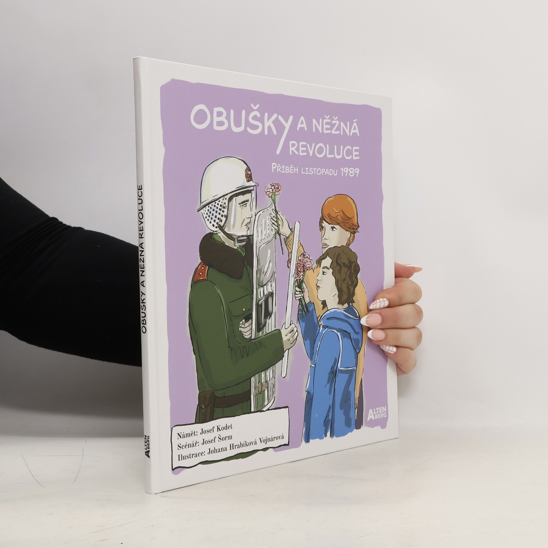 Josef Kodet Obušky a něžná revoluce