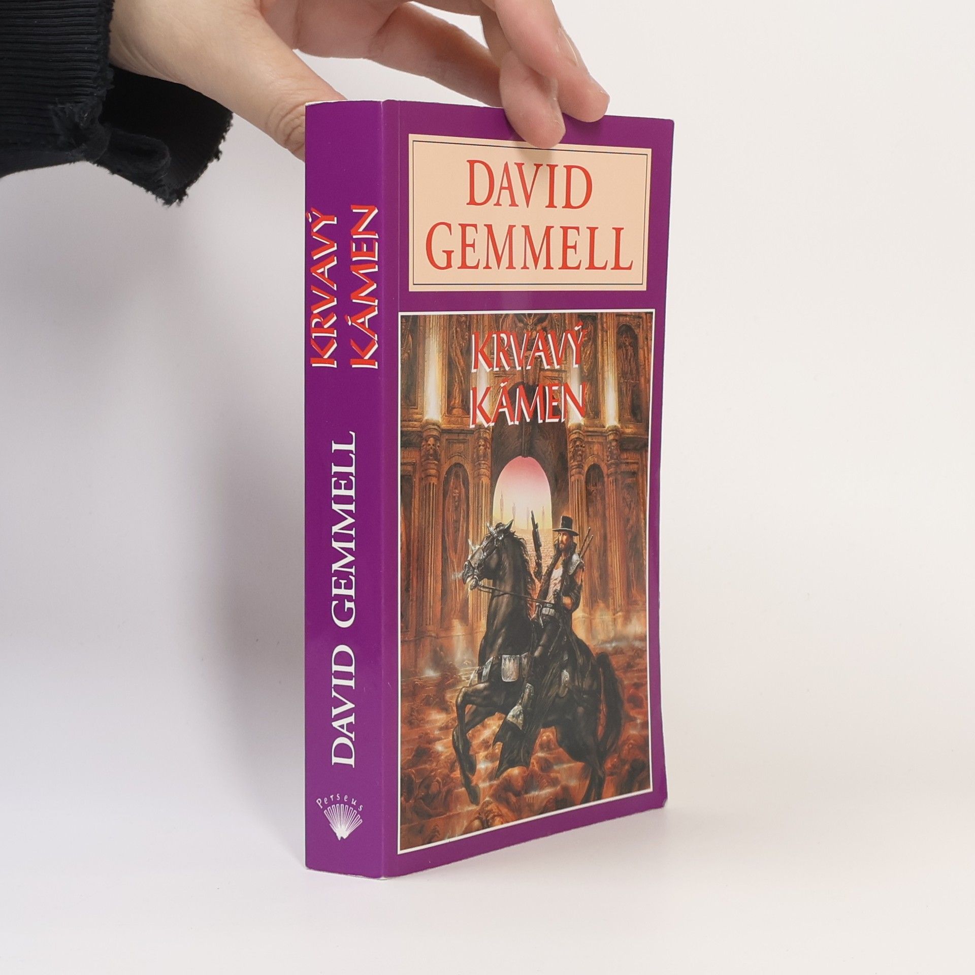 David Gemmell Krvavý kámen