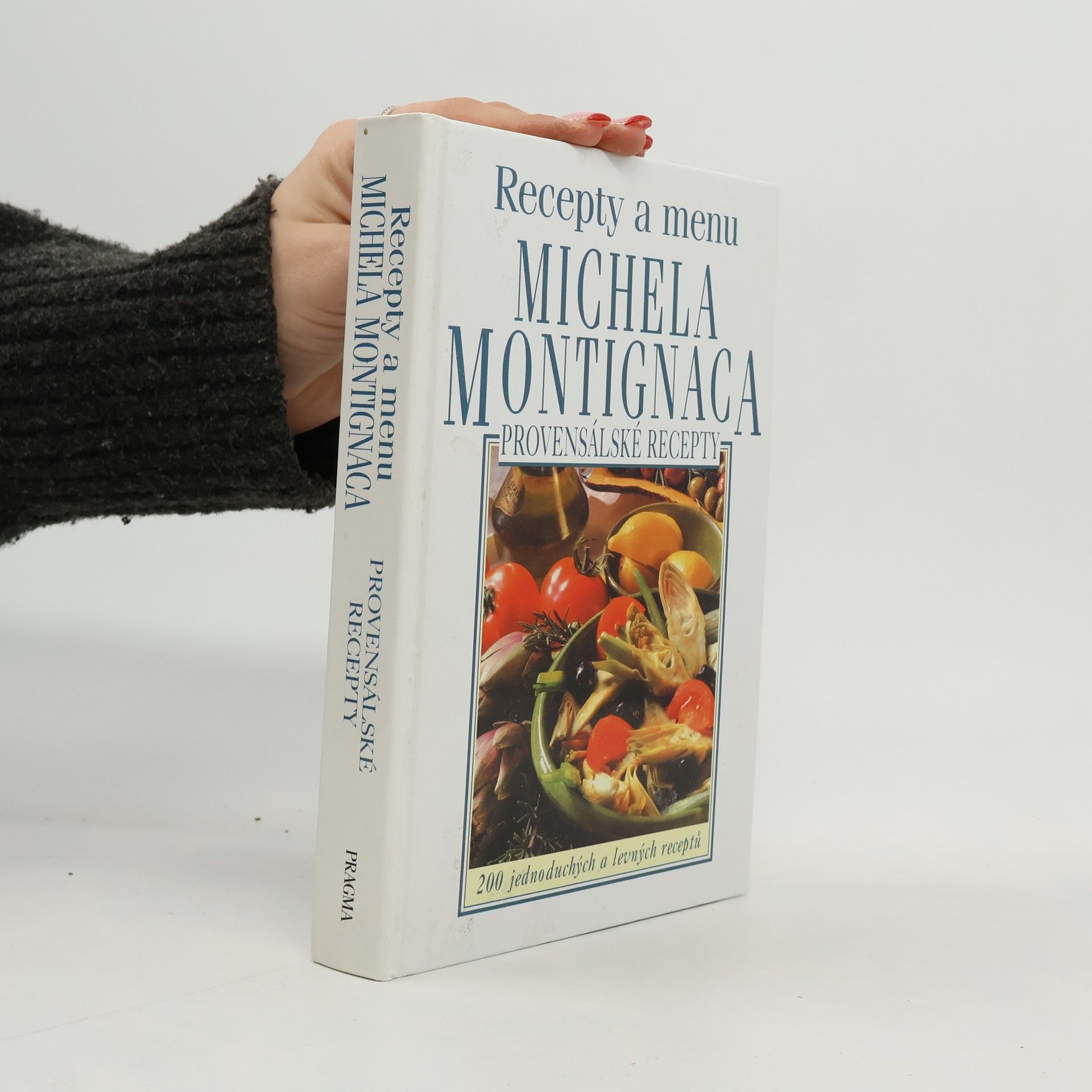 Michel Montignac Provensálské recepty - Recepty a menu Michela Montignaca