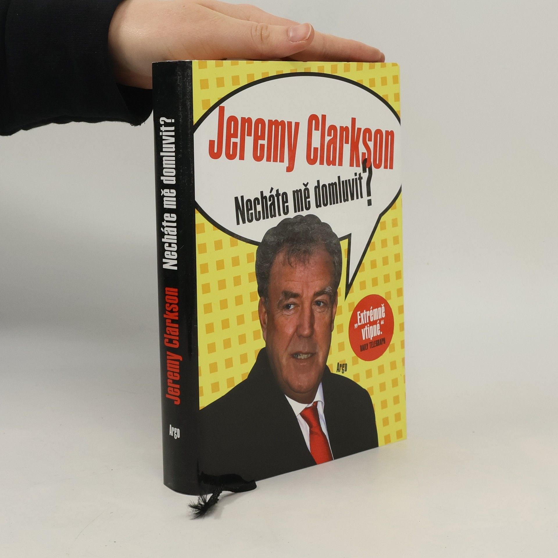 Jeremy Clarkson Necháte mě domluvit?