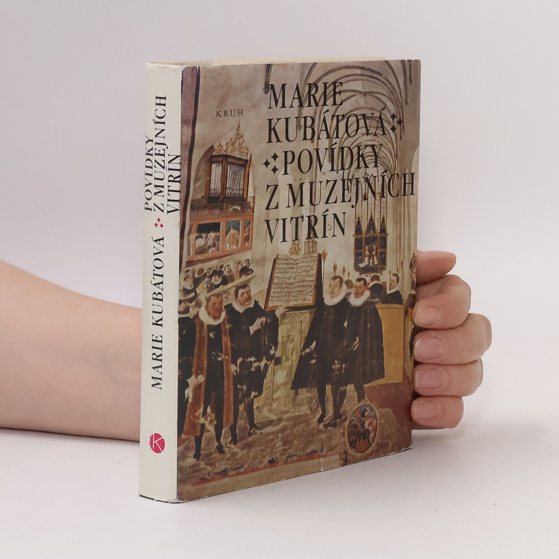 Marie Kubátová Povídky z muzejních vitrín