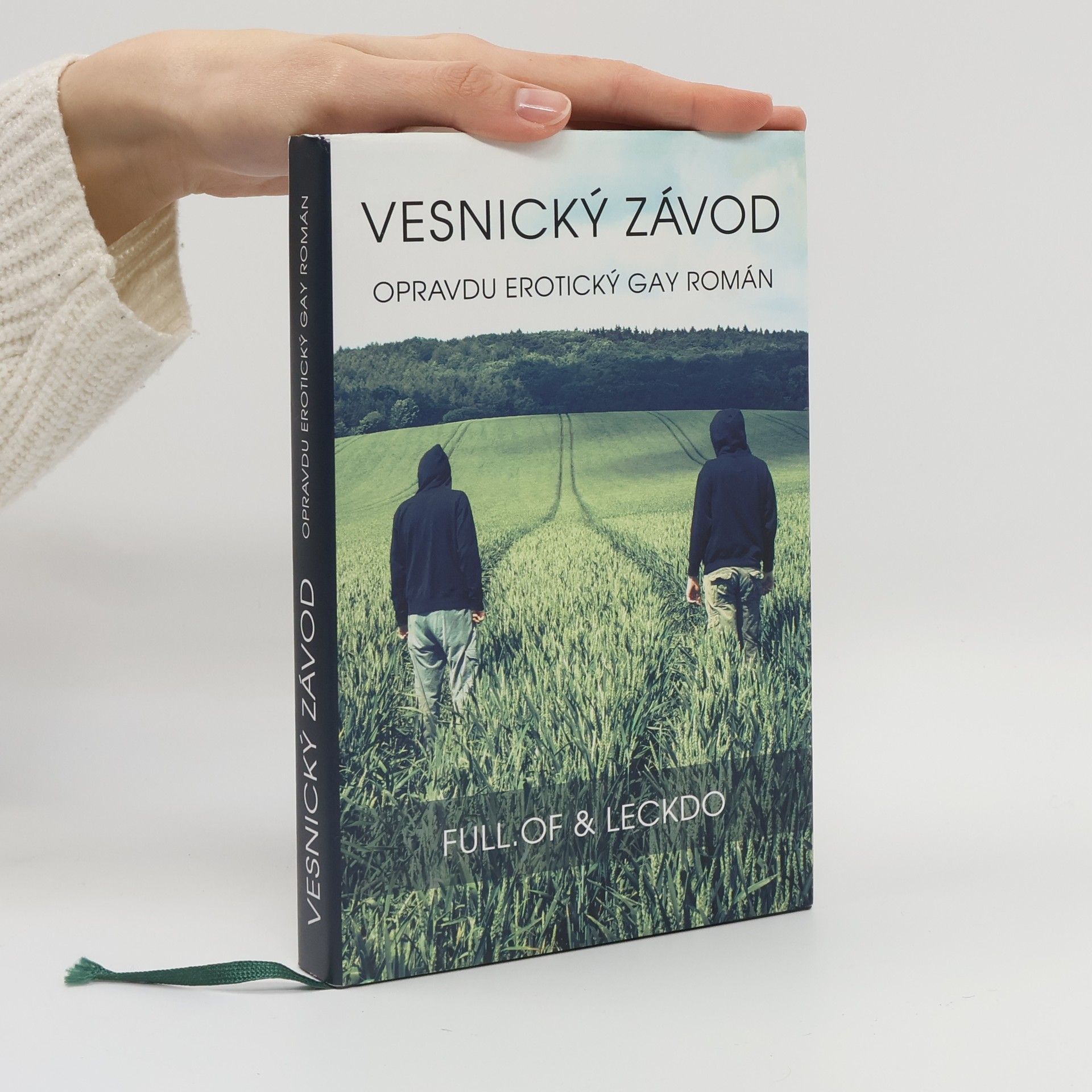 Vesnický závod : opravdu erotický gay román