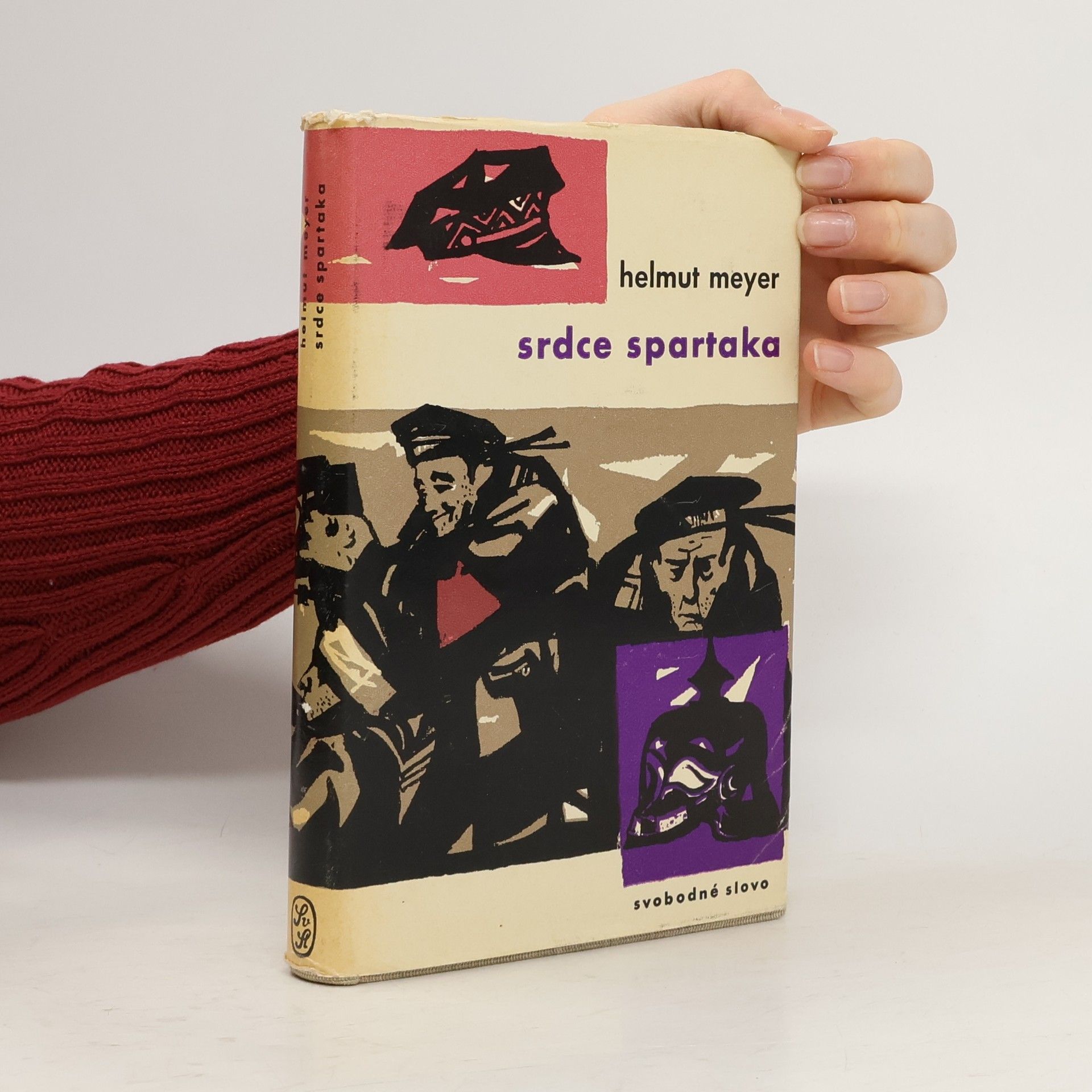 Helmut Meyer-Meinerdingen Srdce Spartaka