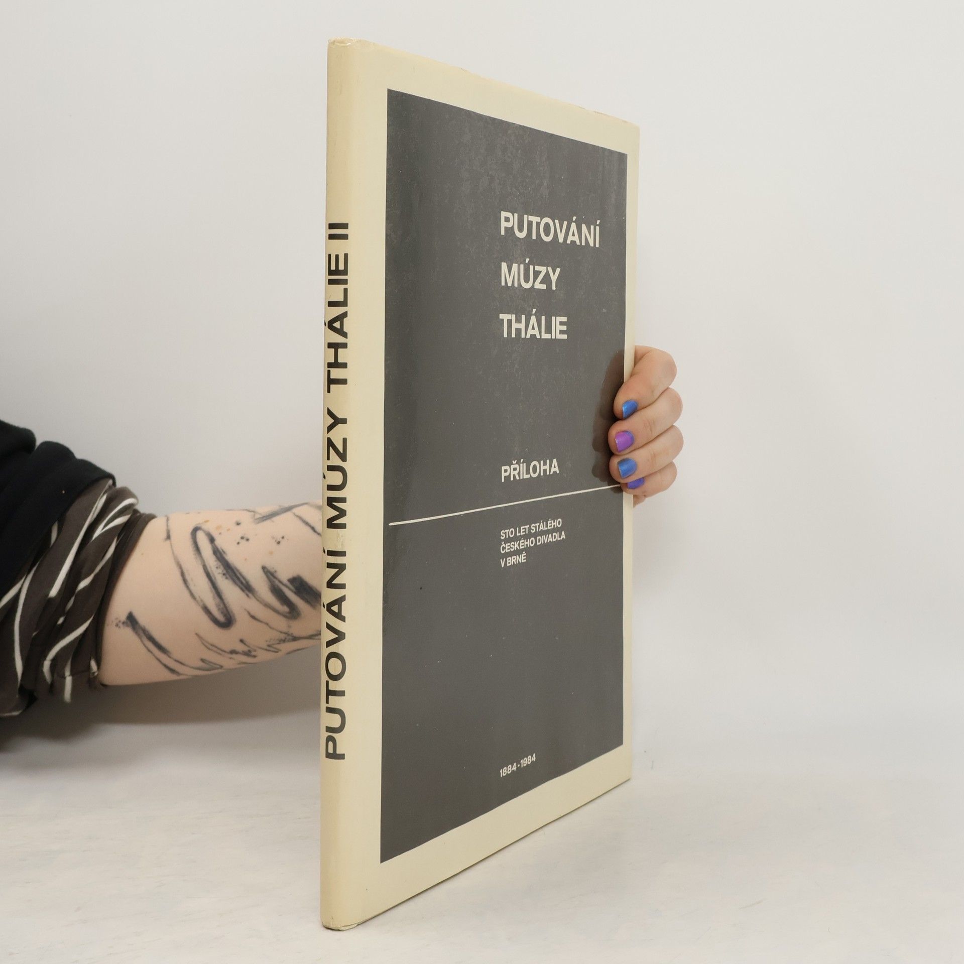 Eugenie Dufková Putování múzy Thálie: 100 let stálého českého divadla v Brně: 1884-1984 II