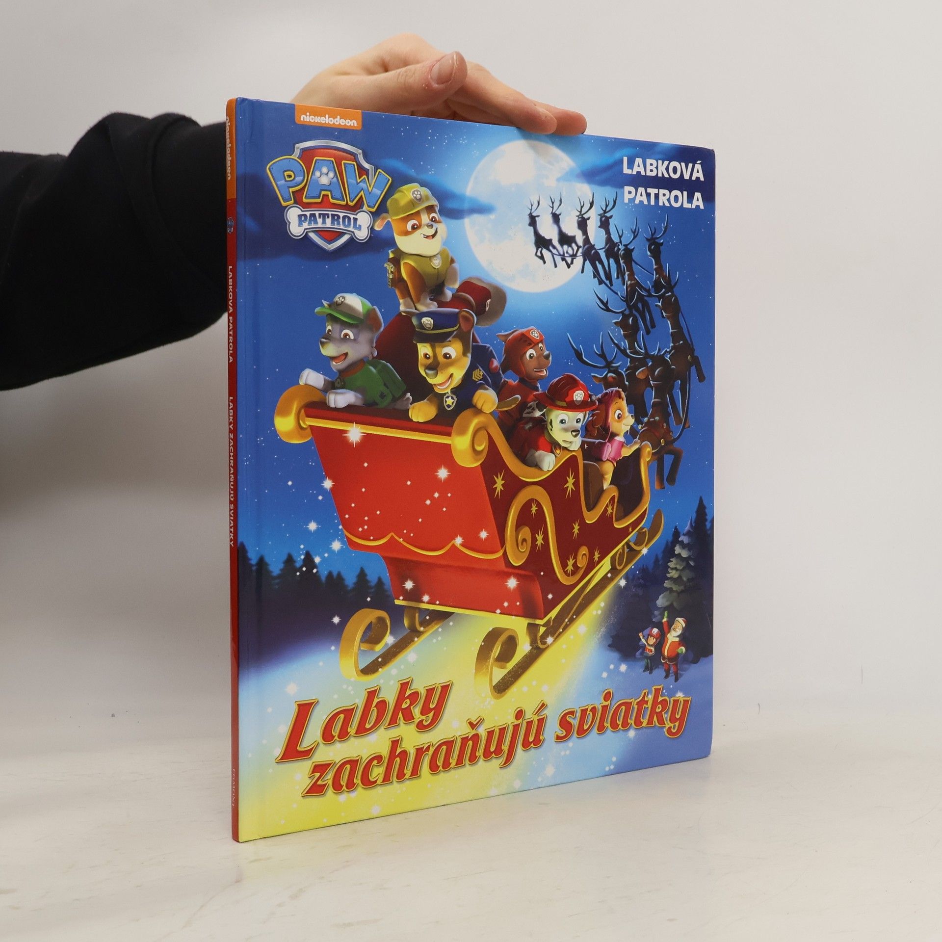 Harry Moore Labková patrola: Labky zachraňujú sviatky