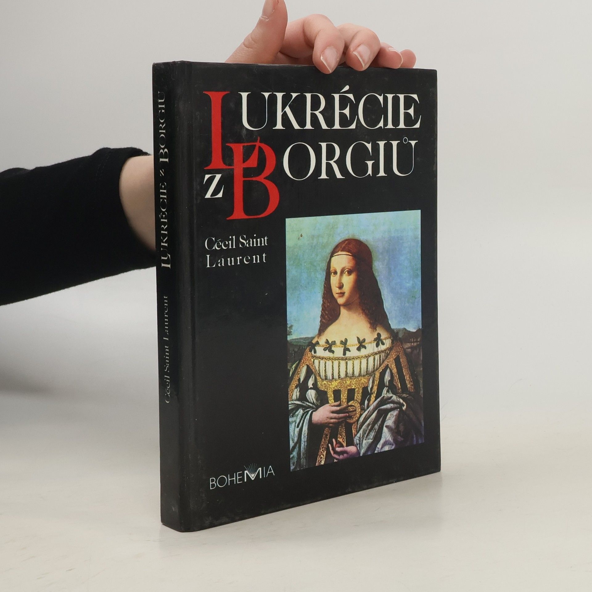 Cécil Saint-Laurent Lukrécie z Borgiů