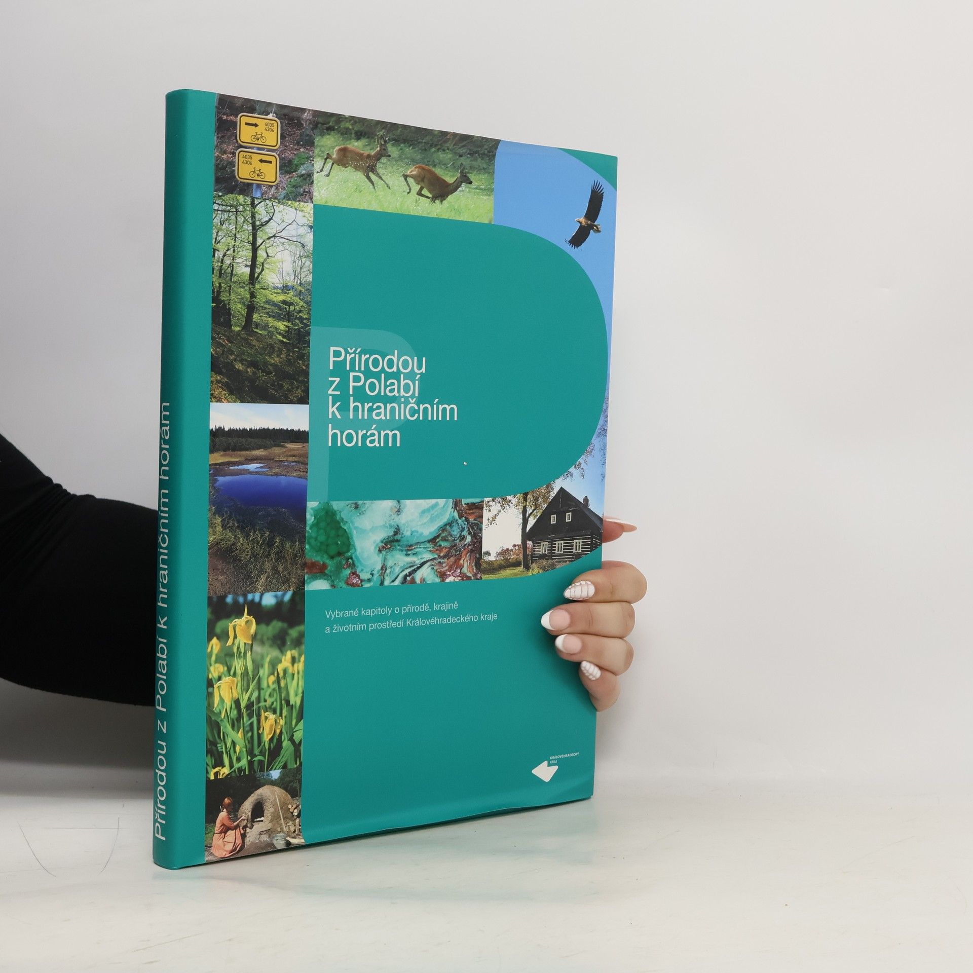 Petr Rybář Přírodou z Polabí k hraničním horám : vybrané kapitoly o přírodě, krajině a životním prostředí Královéhradeckého kraje