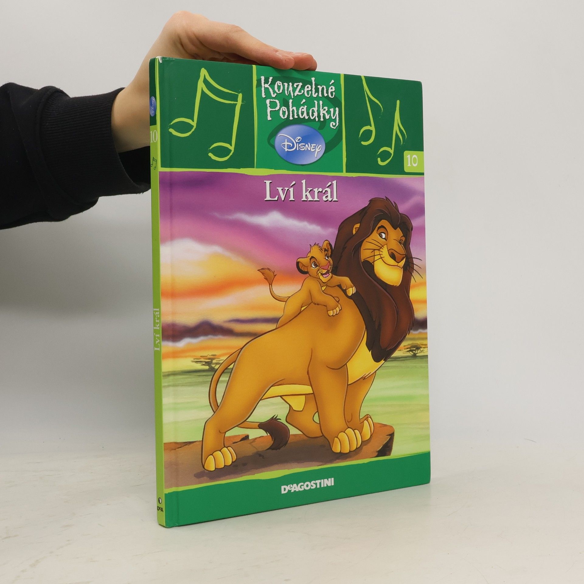AA.VV. Kouzelné pohádky. Lví král