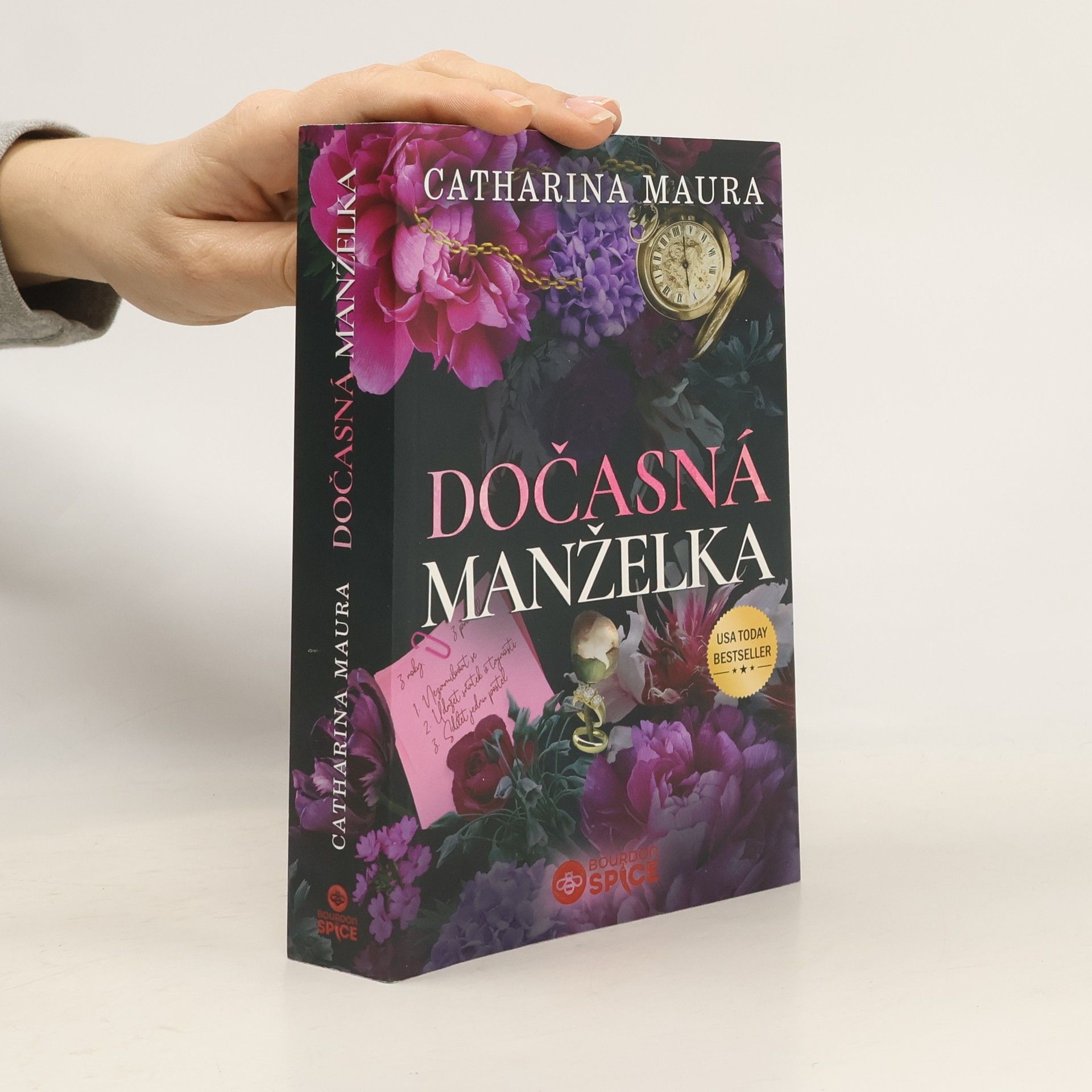 Catharina Maura Dočasná manželka