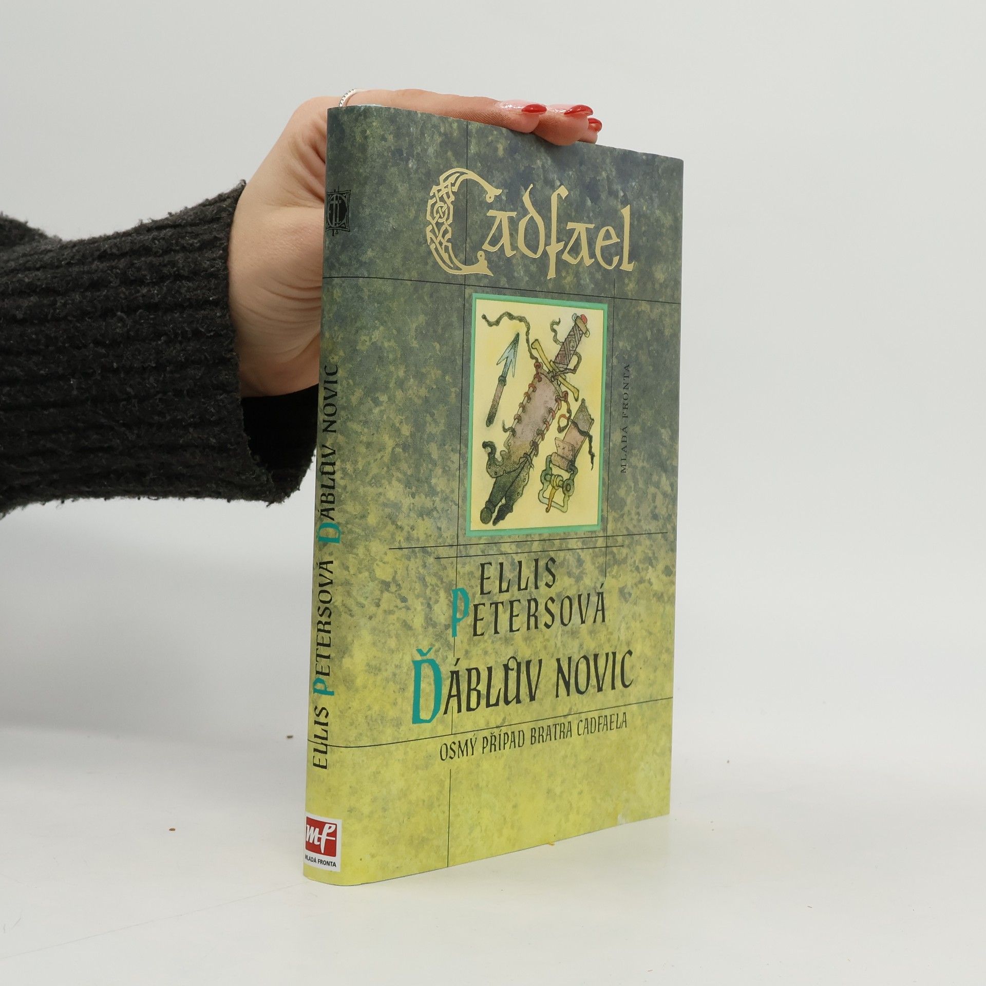 Ellis Peters Ďáblův novic. Případy bratra Cadfaela. 8. díl