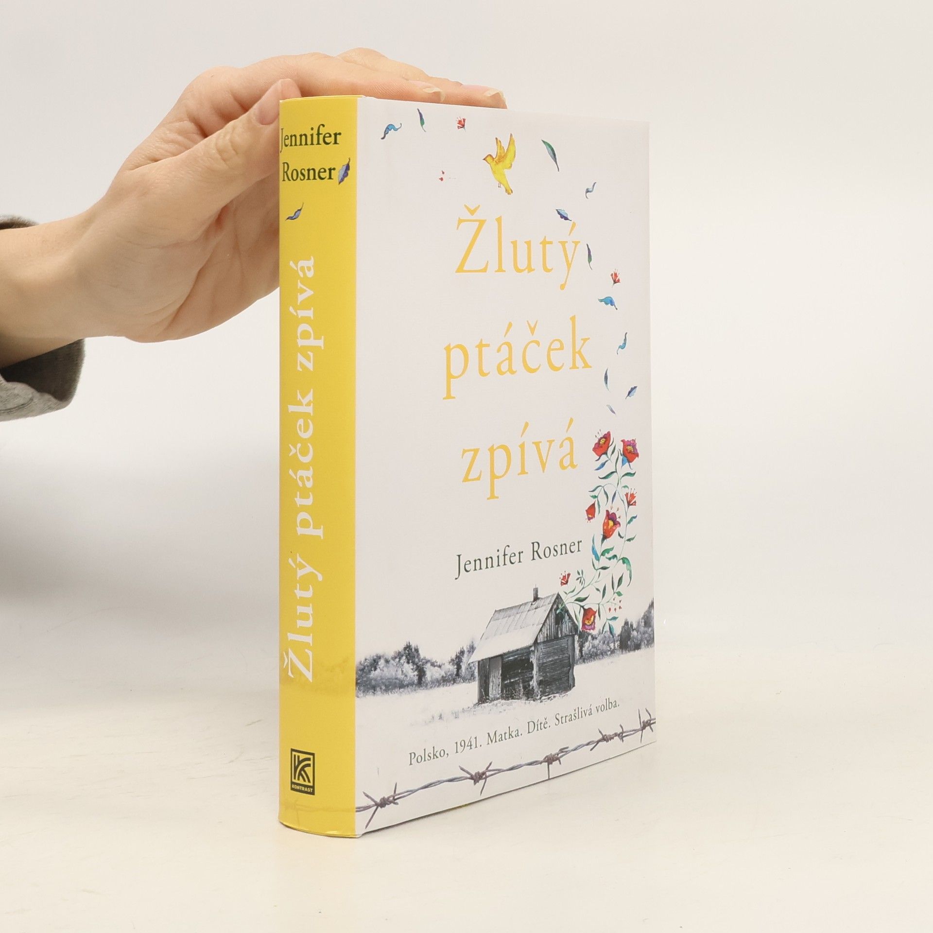 Jennifer Rosner Žlutý ptáček zpívá