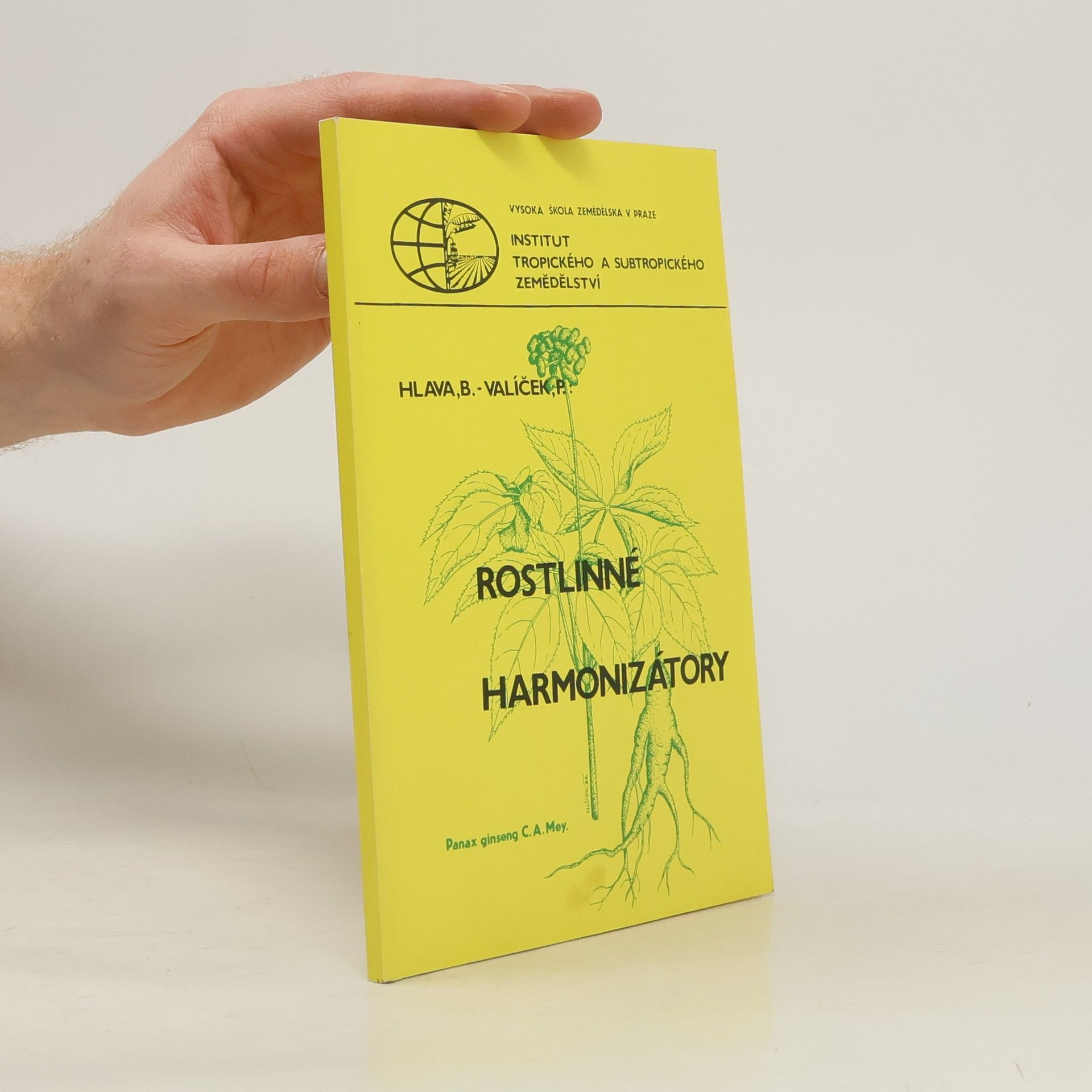 Bohumír Hlava Rostlinné harmonizátory