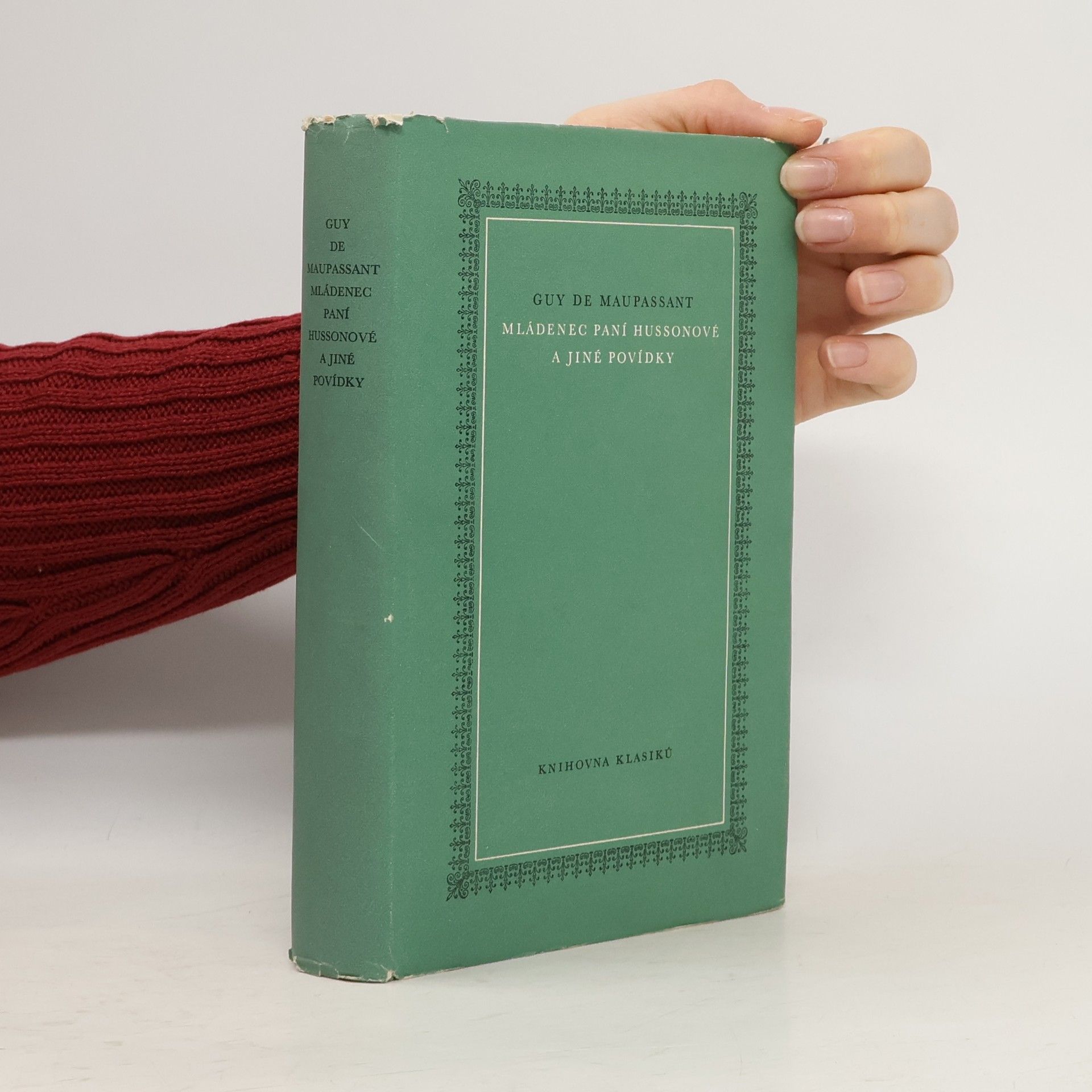 Guy de Maupassant Mládenec paní Hussonové a jiné povídky