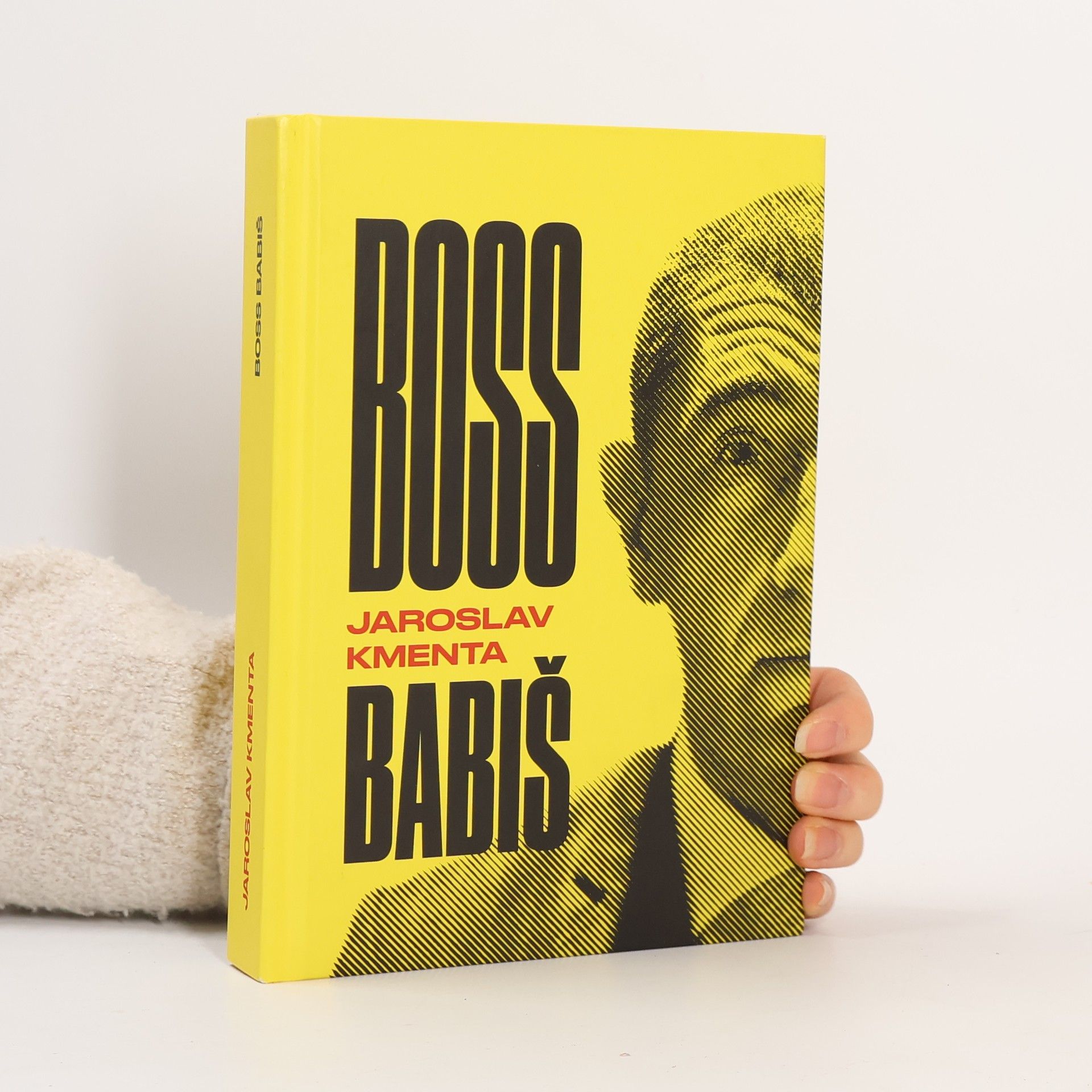 Jaroslav Kmenta Boss Babiš