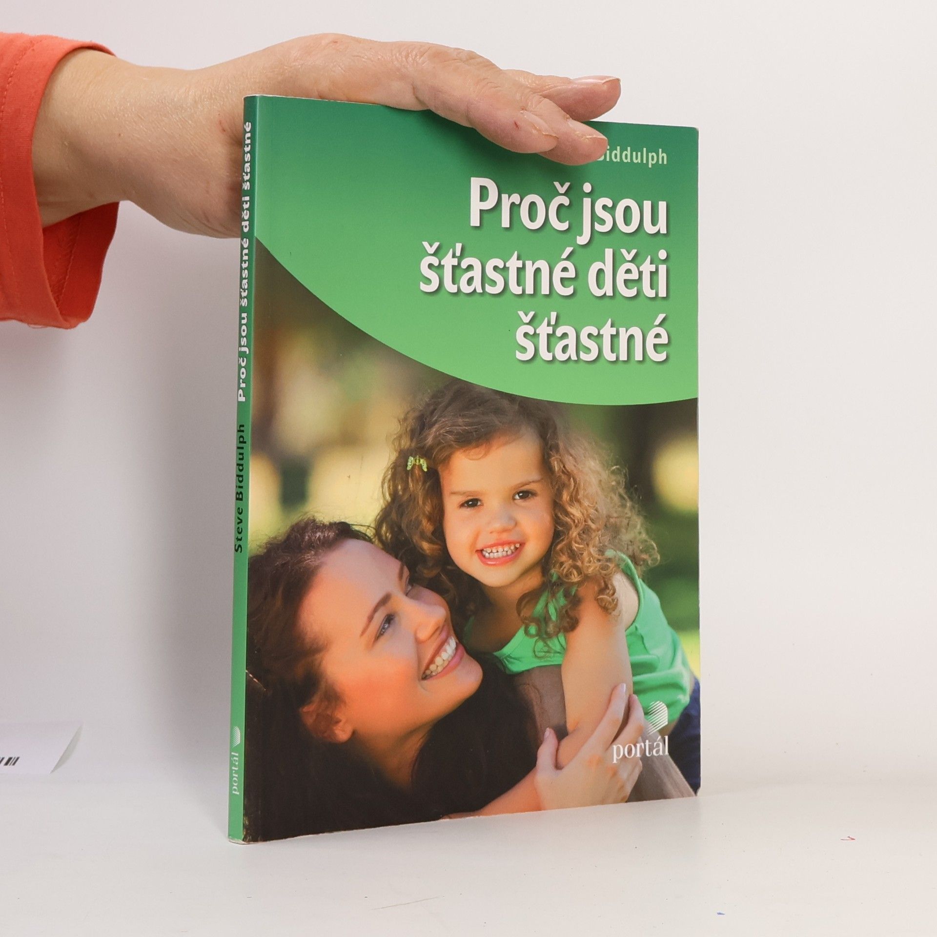 Proč jsou šťastné děti šťastné