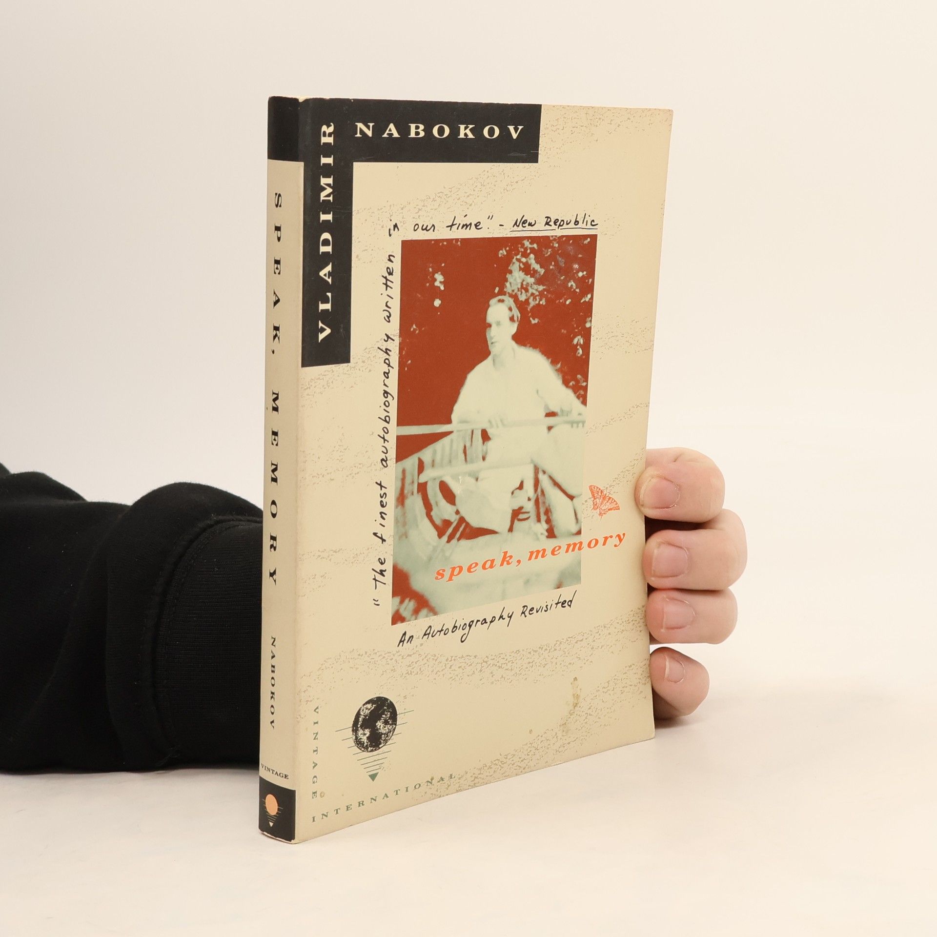 Vladimir Nabokov Speak, memory. An Autobiography Revisited