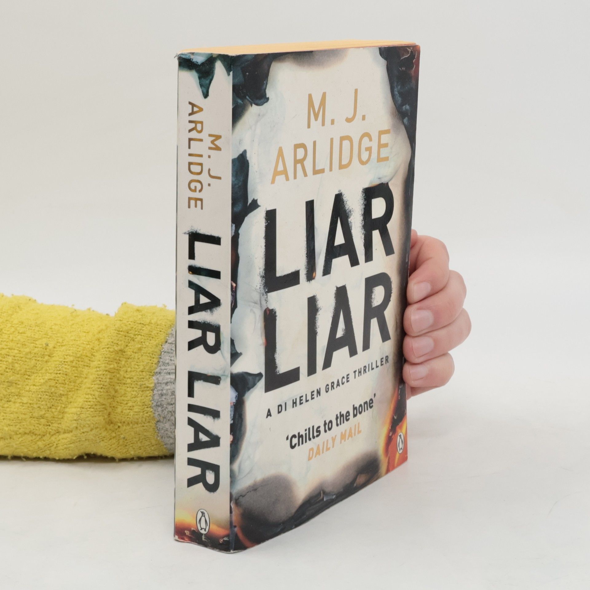 M. J. Arlidge Liar Liar