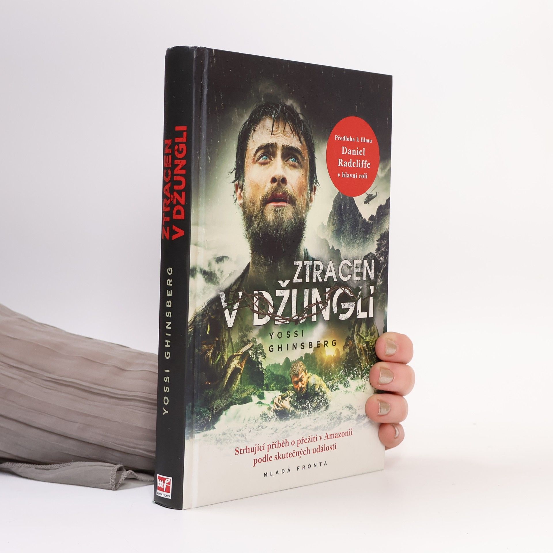 Yossi Ghinsberg Ztraceni v džungli