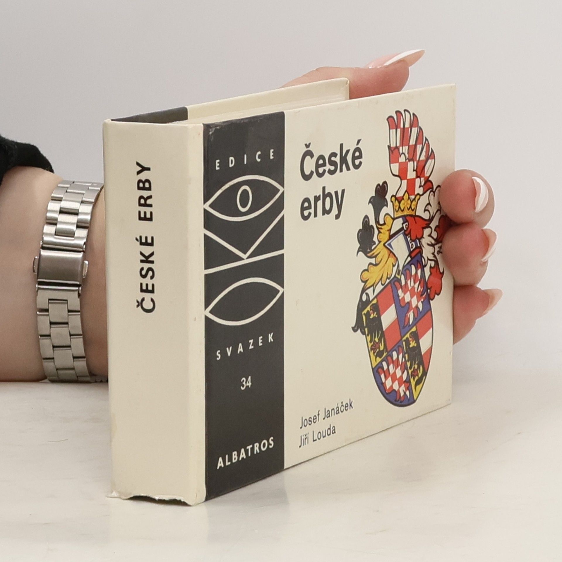 Josef Janáček České erby