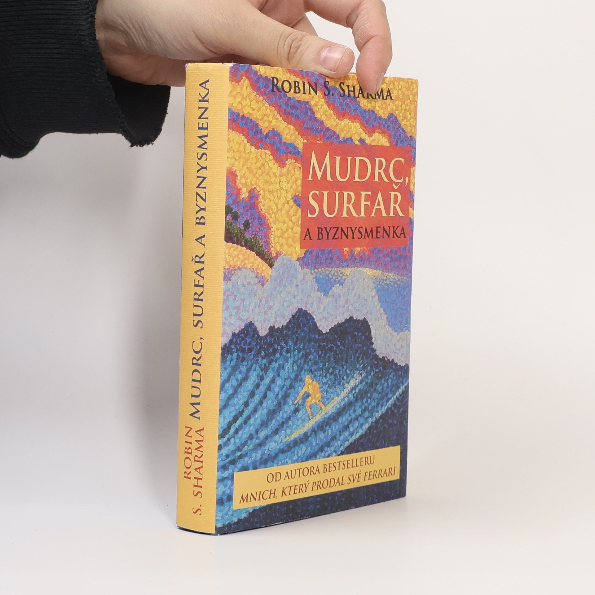 Robin Sharma Mudrc, surfař a byznysmenka