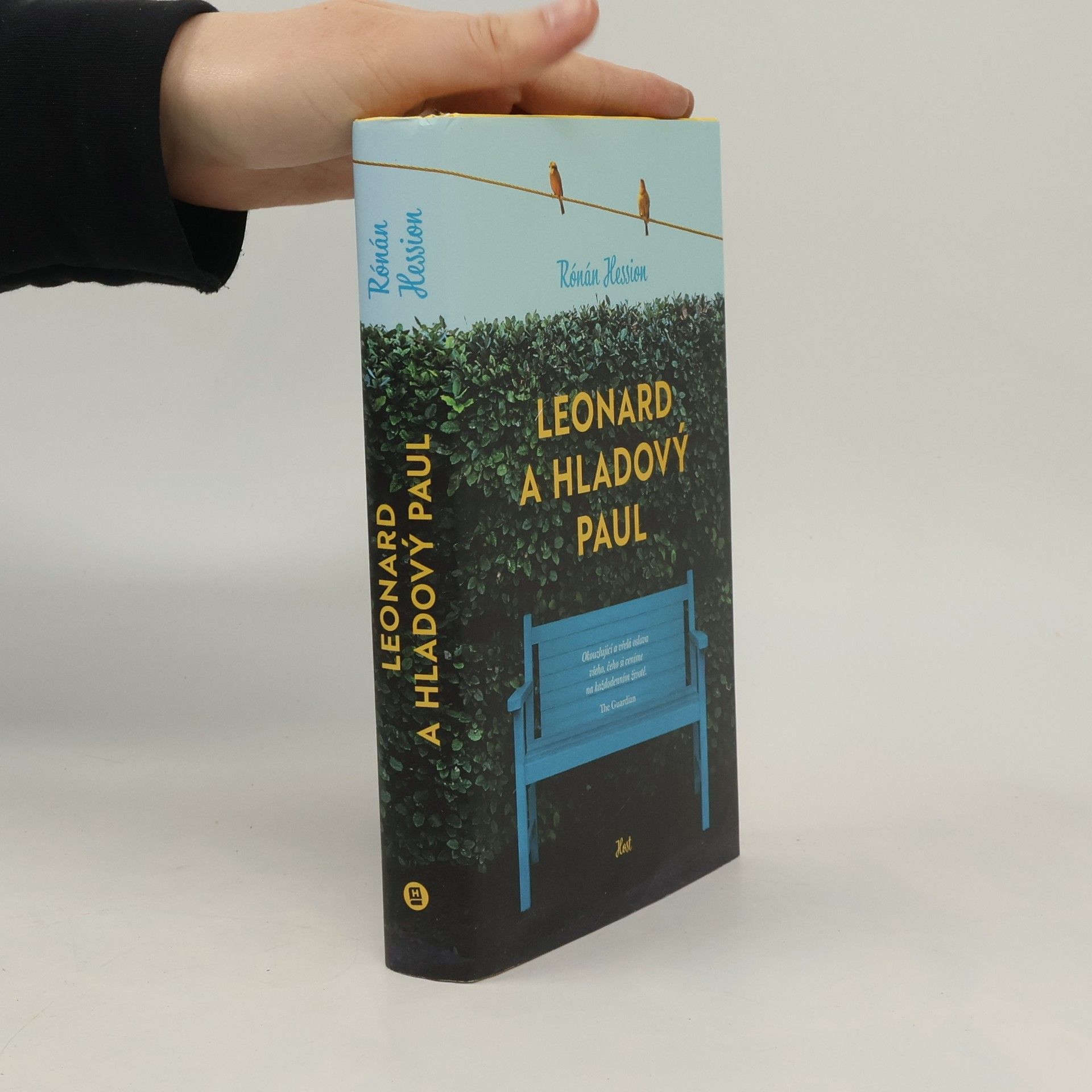 Rónán Hession Leonard a Hladový Paul