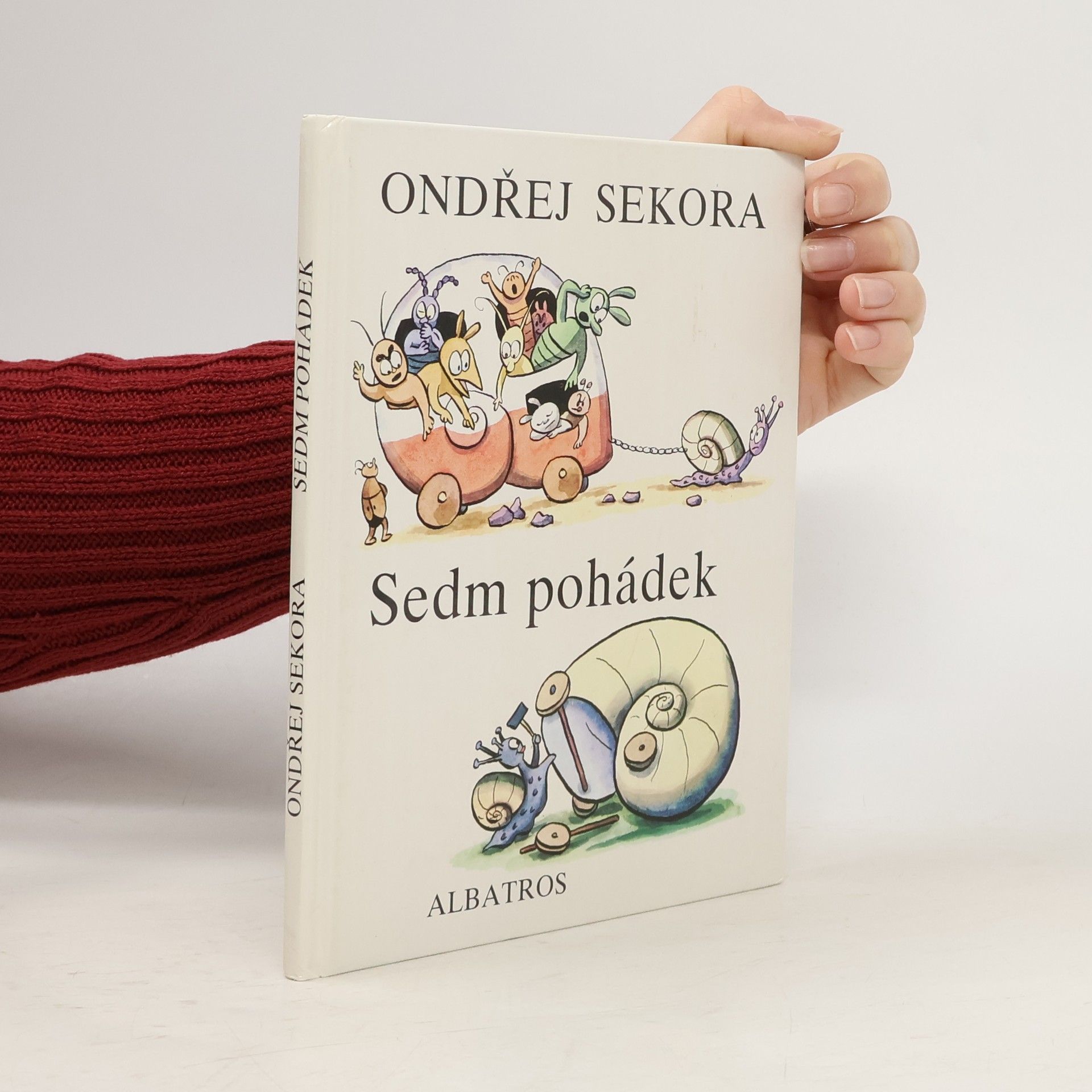 Ondřej Sekora Sedm pohádek