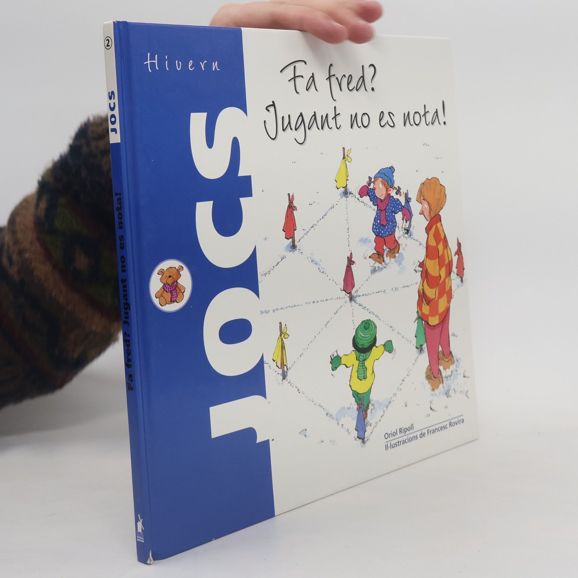 Oriol Ripoll I Gonzalez Fa fred?