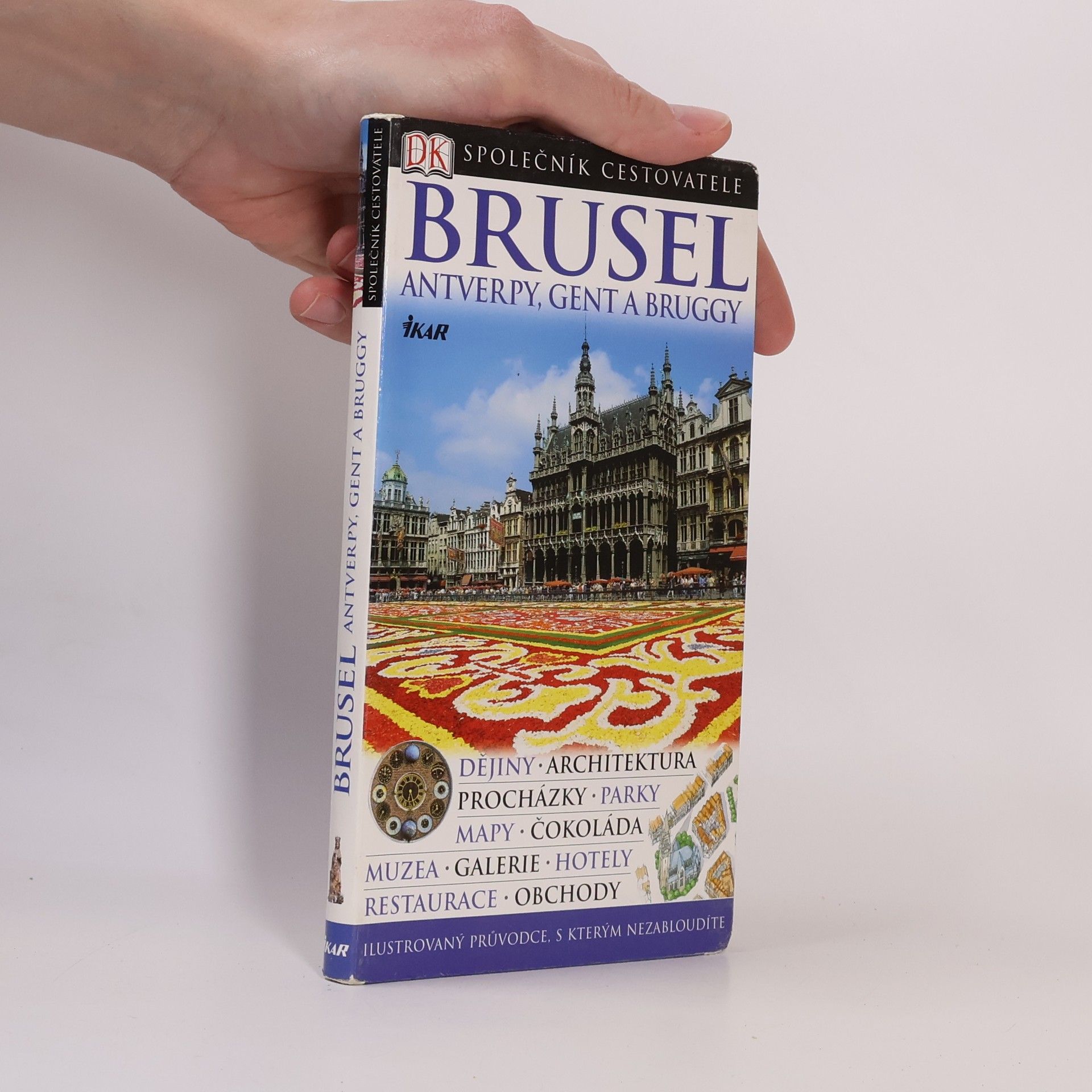 Lenka Svobodová Brusel. Antverpy. Gent a Bruggy