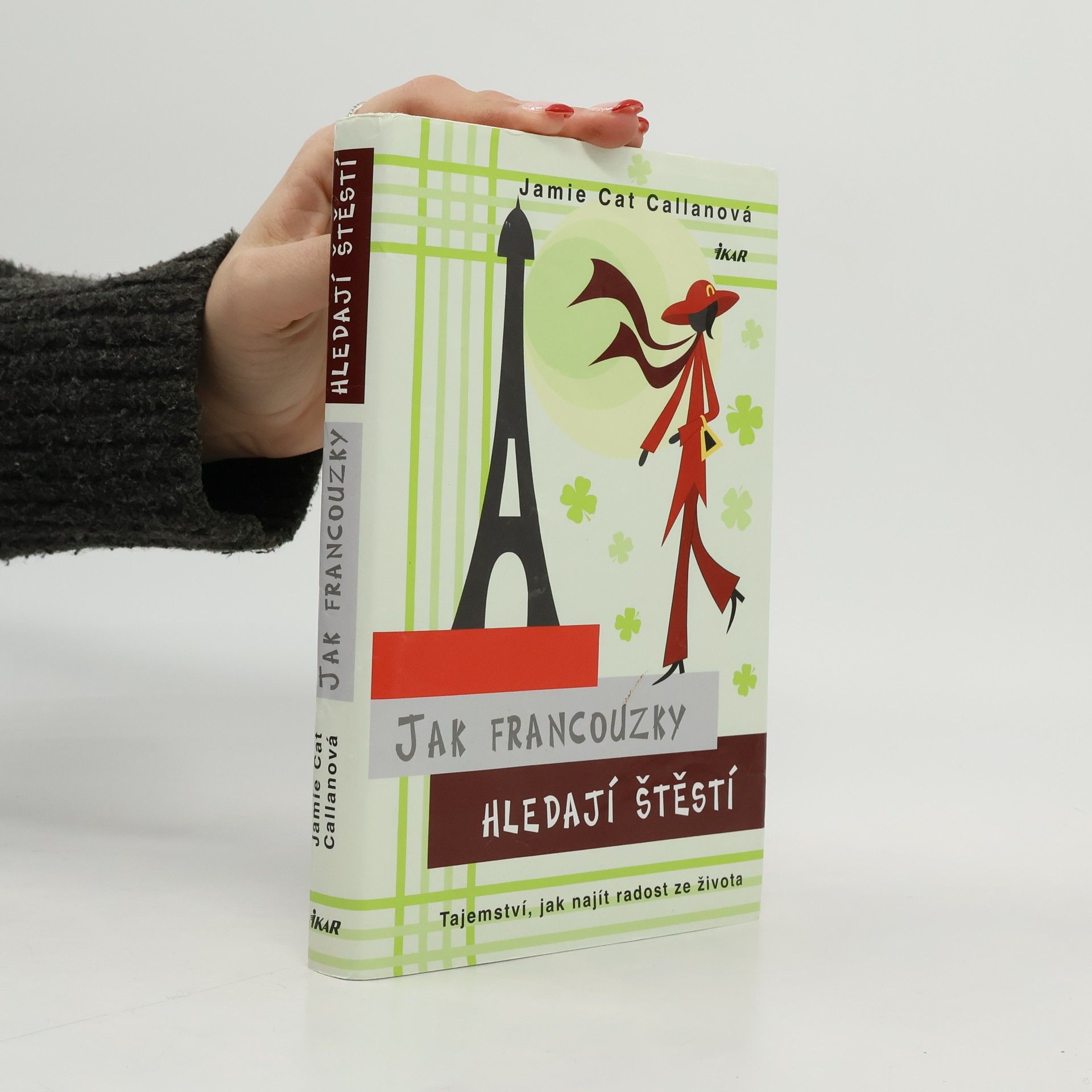 Jamie Callan Jak Francouzky hledají štěstí. Tajemství, jak najít radost ze života