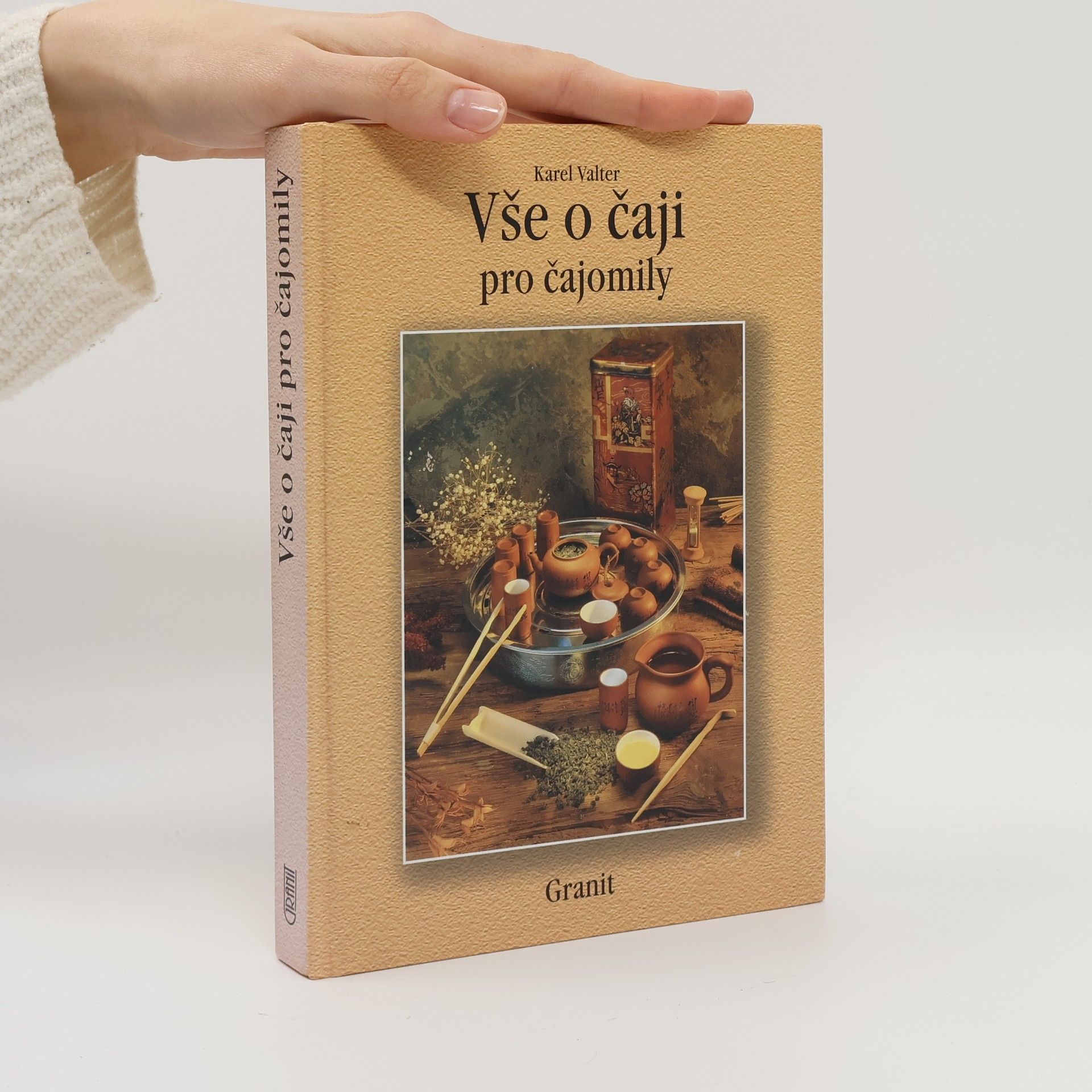 Karel Valter Vše o čaji pro čajomily