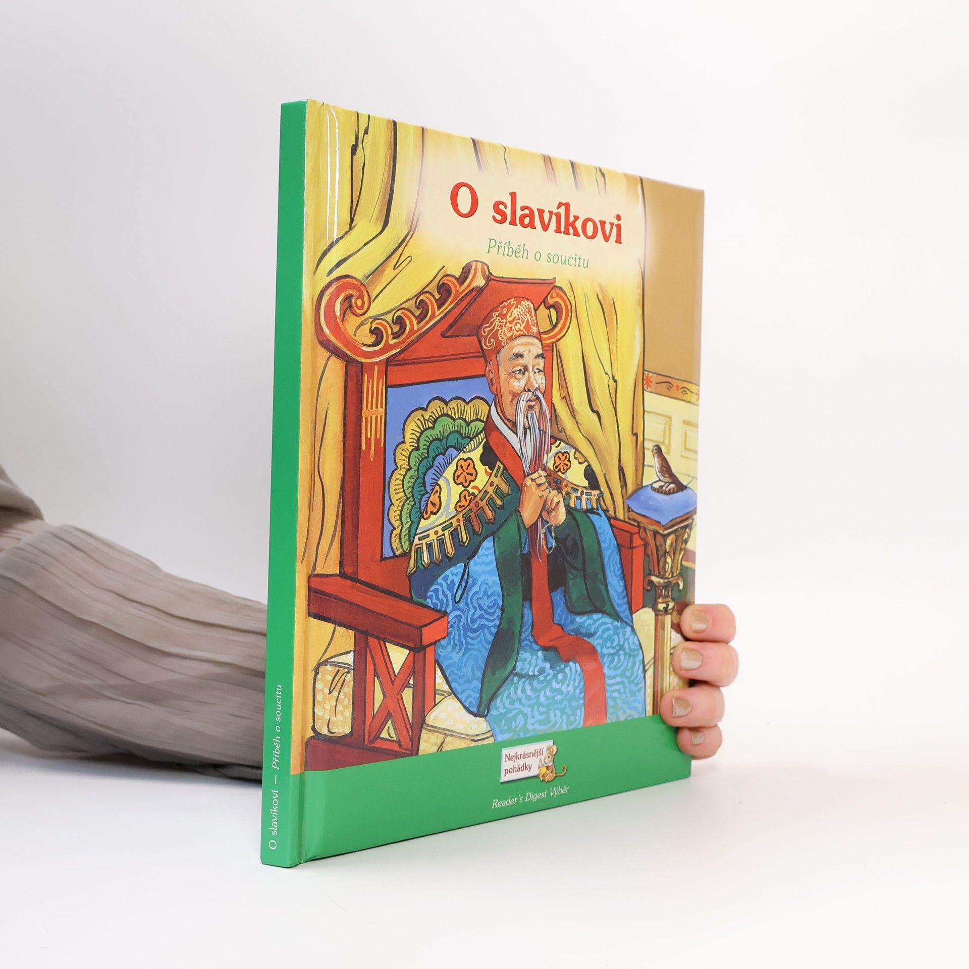 Sarah Albee O slavíkovi: Příběh o soucitu