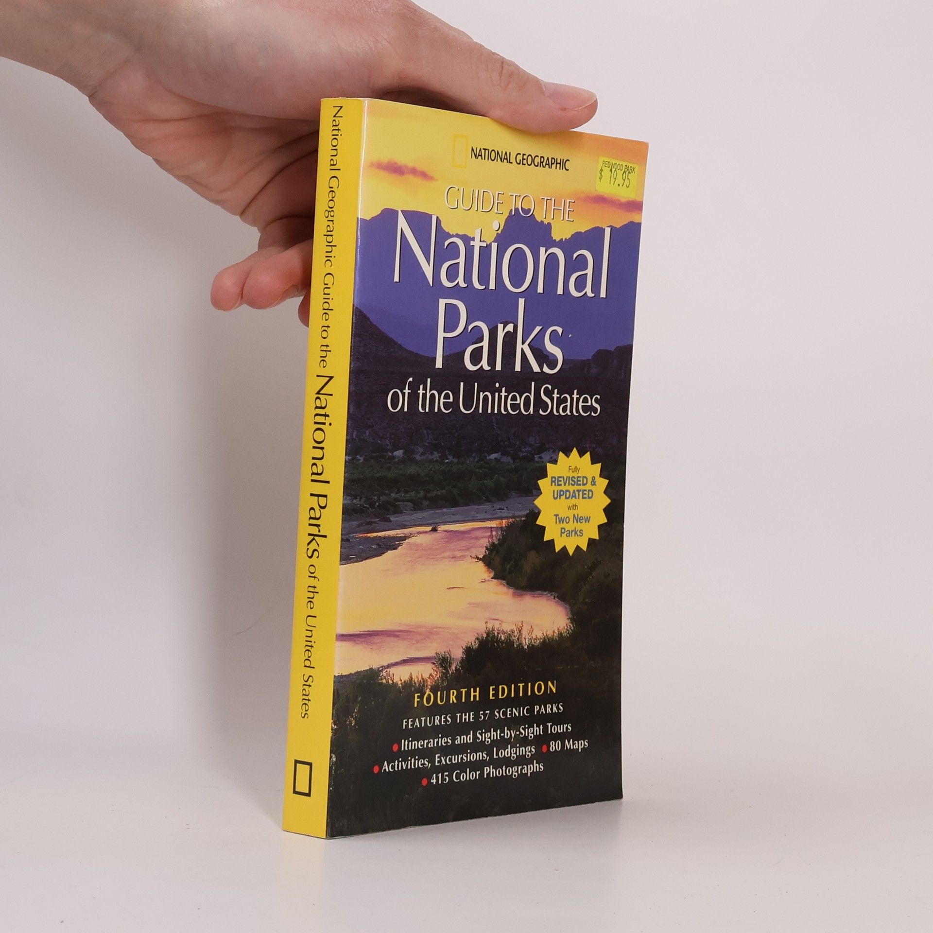 Melanie A. Patt-Corner National Geographic Guide to the National Parks of the United States
