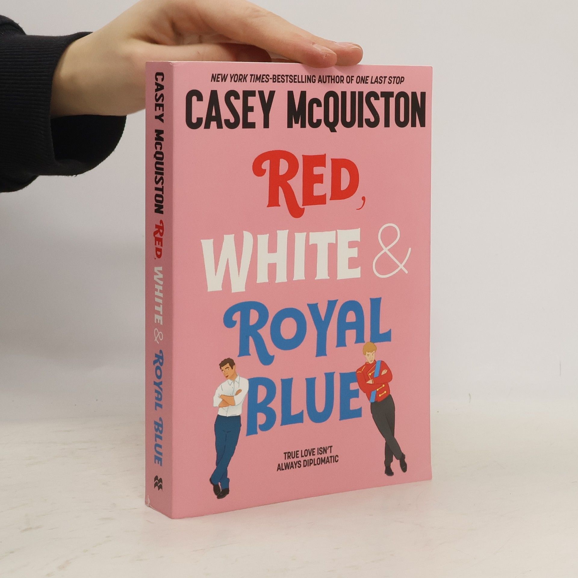 Casey McQuiston Red, white & royal blue