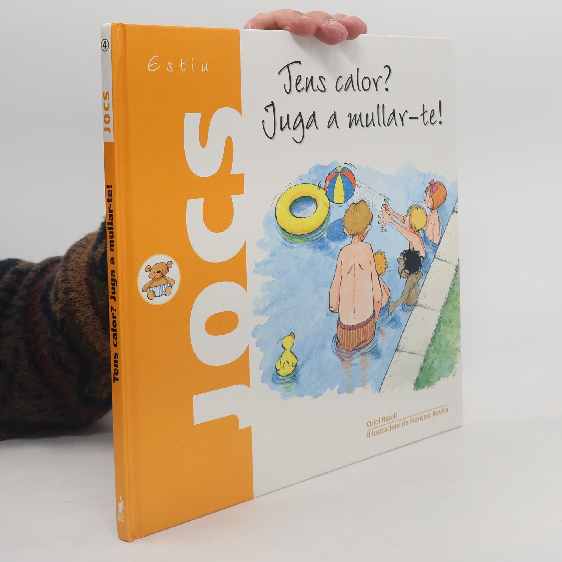 Jocs, estiu, tens calor? Juga a mullar-te!