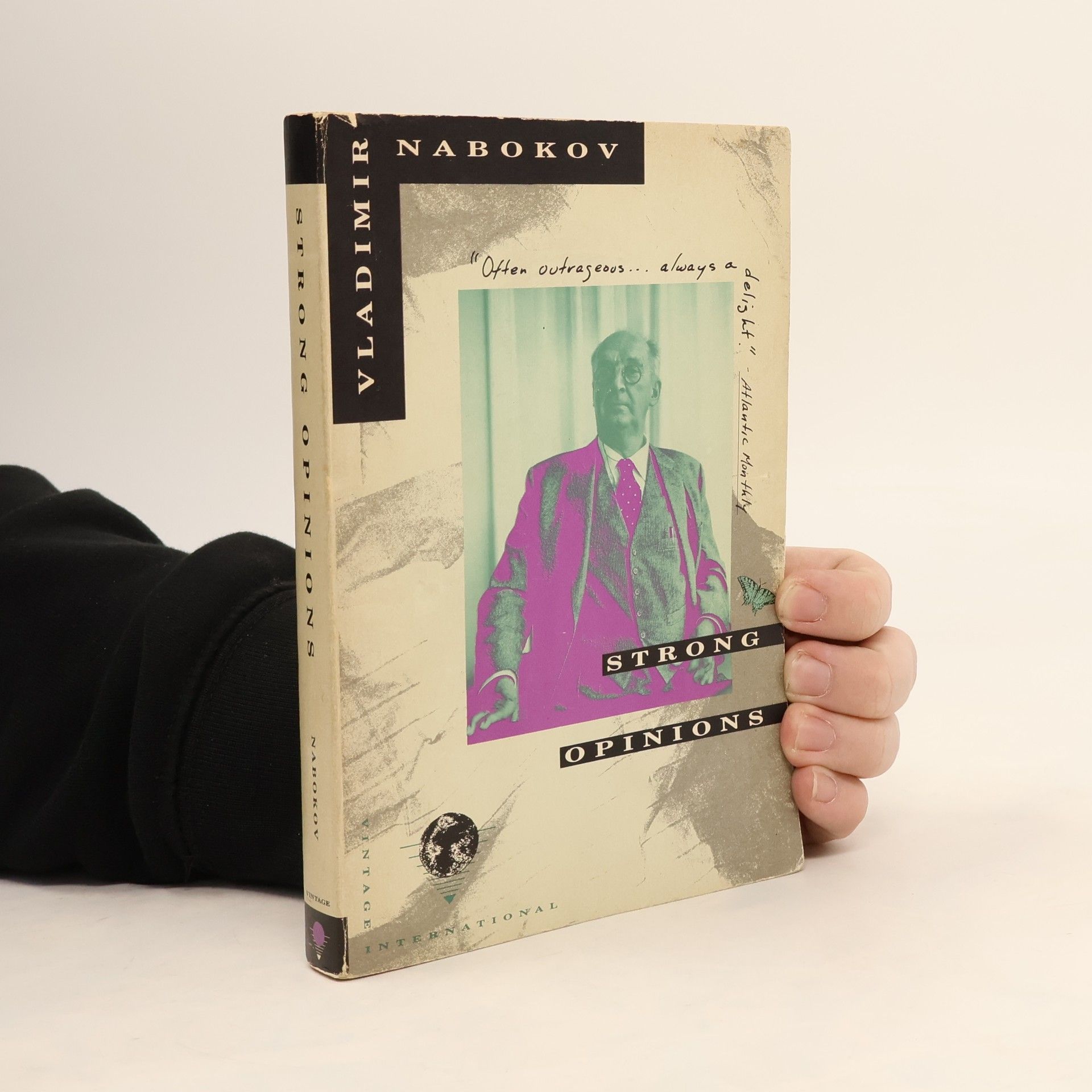 Vladimir Nabokov Strong Opinions