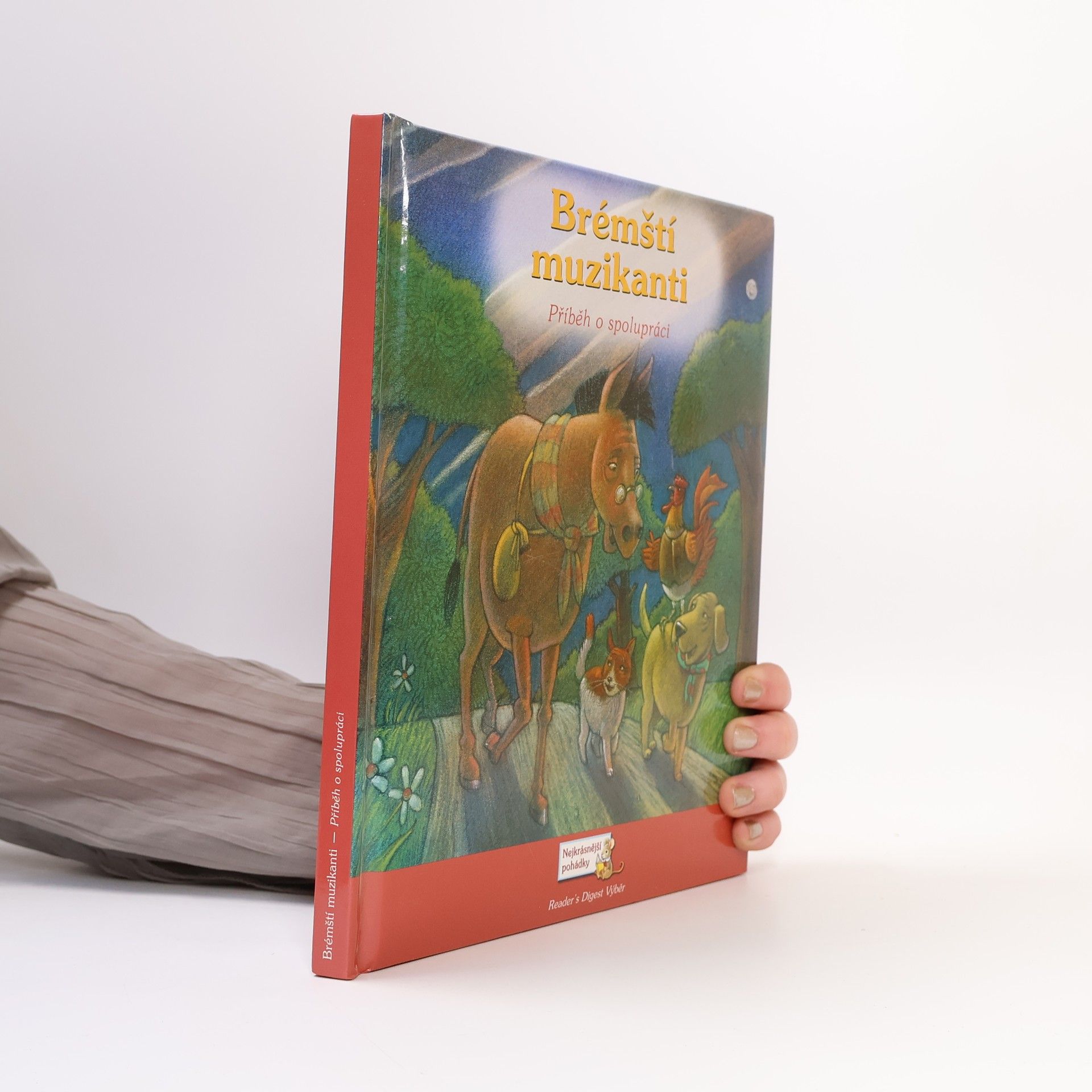 Susan Kueffner Brémští muzikanti. Příběh o spolupráci