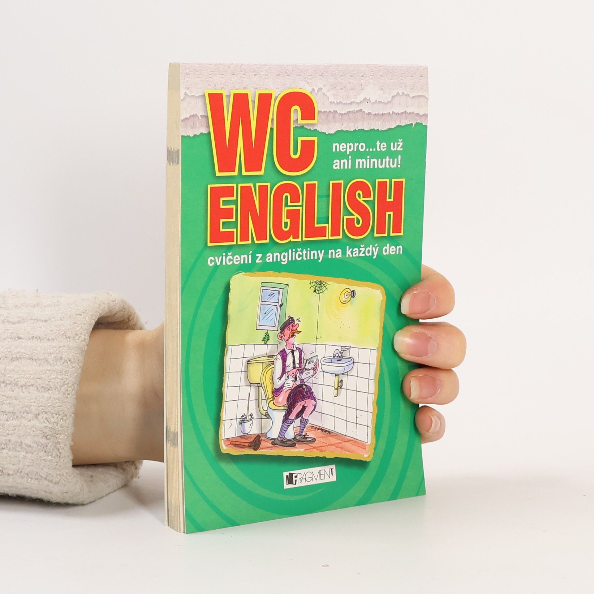 James Branam WC English - Nepro...te už ani minutu!