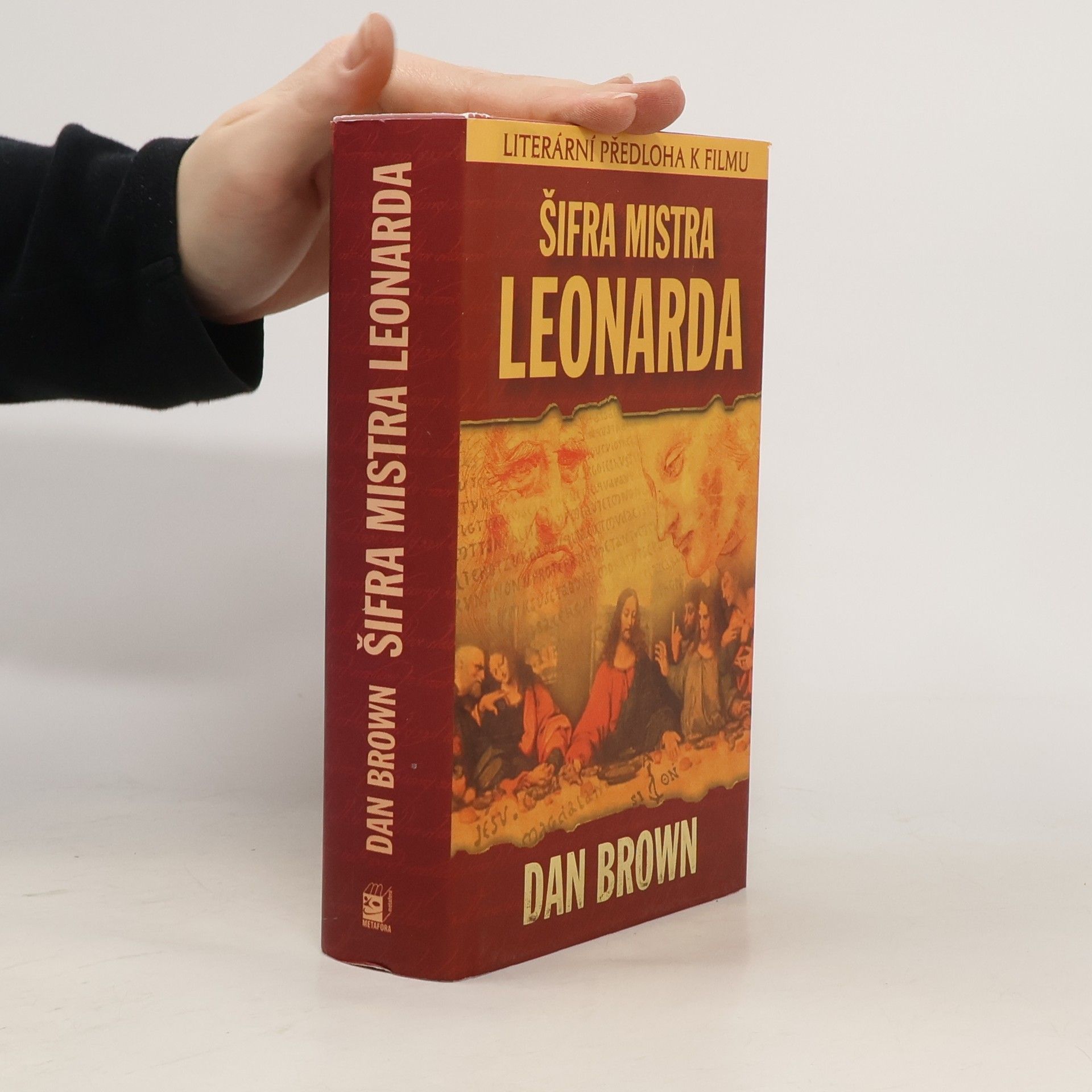 Dan Brown Šifra mistra Leonarda